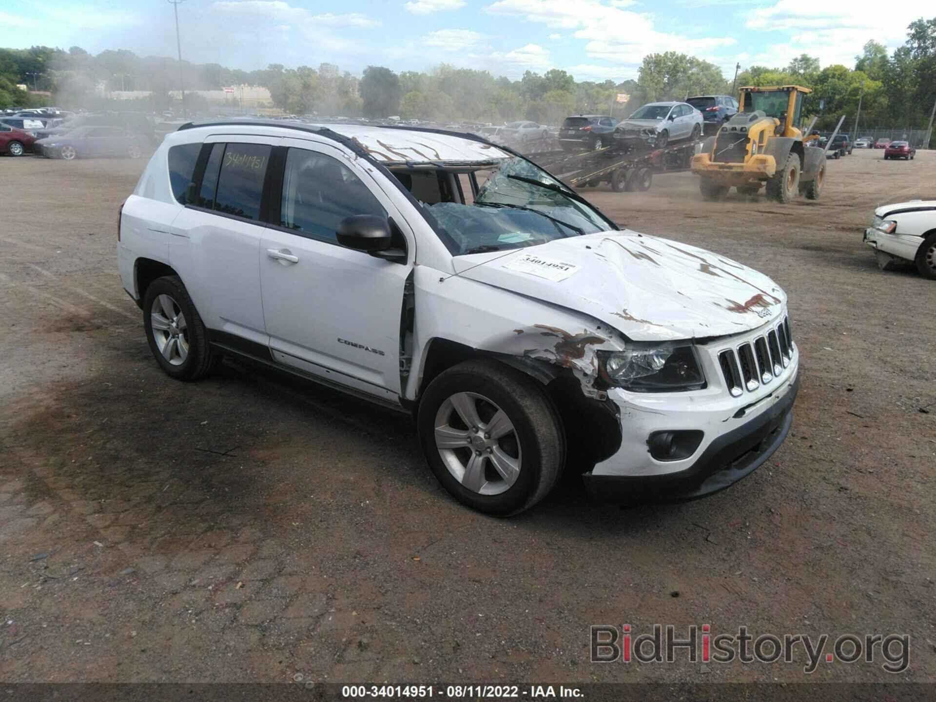 Photo 1C4NJDBBXFD240148 - JEEP COMPASS 2015