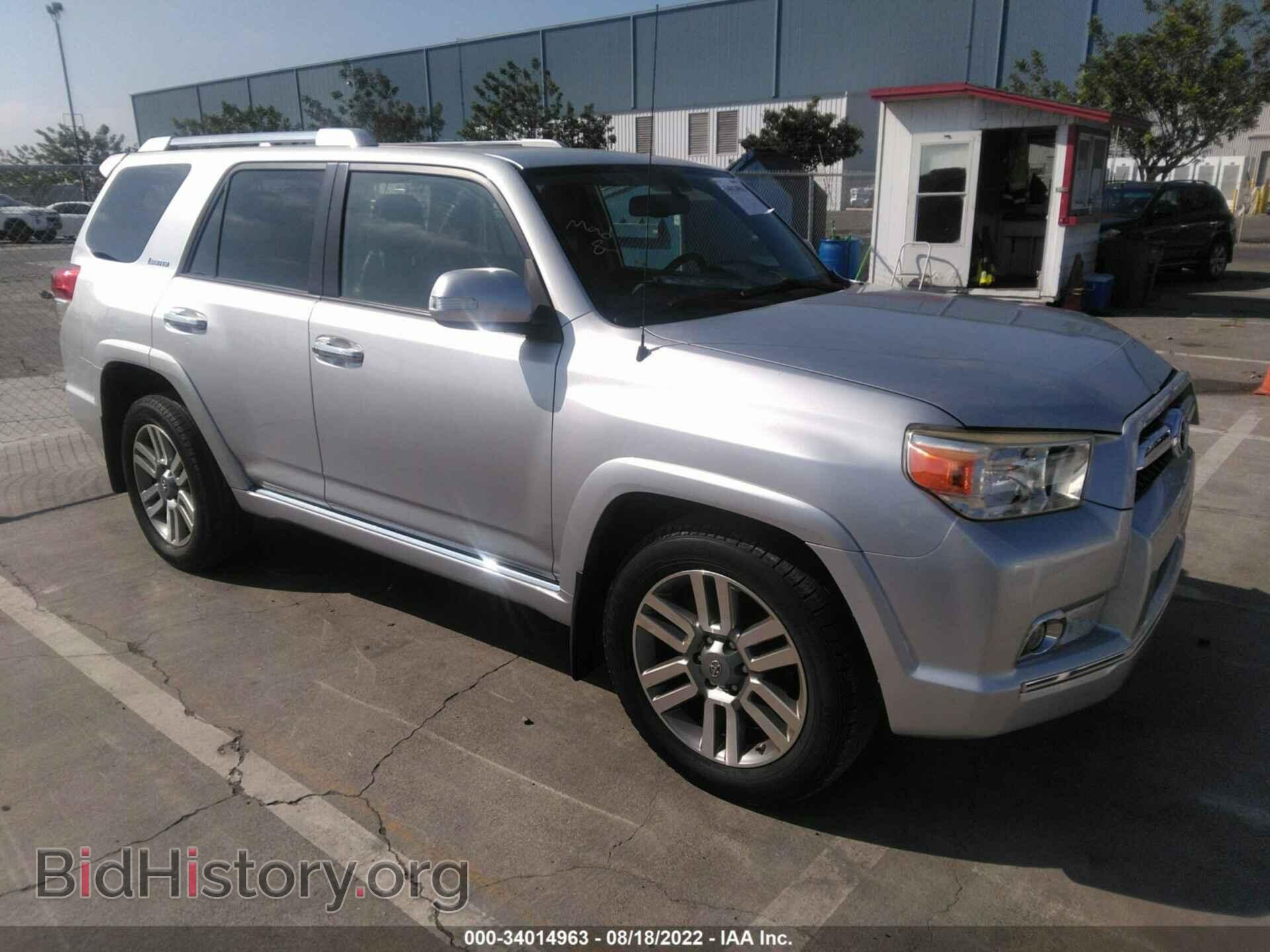 Photo JTEZU5JR8D5055886 - TOYOTA 4RUNNER 2013