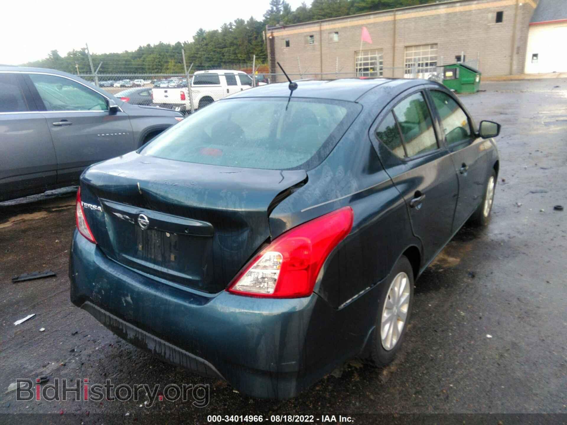 2016 NISSAN VERSA - VIN: 3N1CN7AP3GL849249 - Фото 4