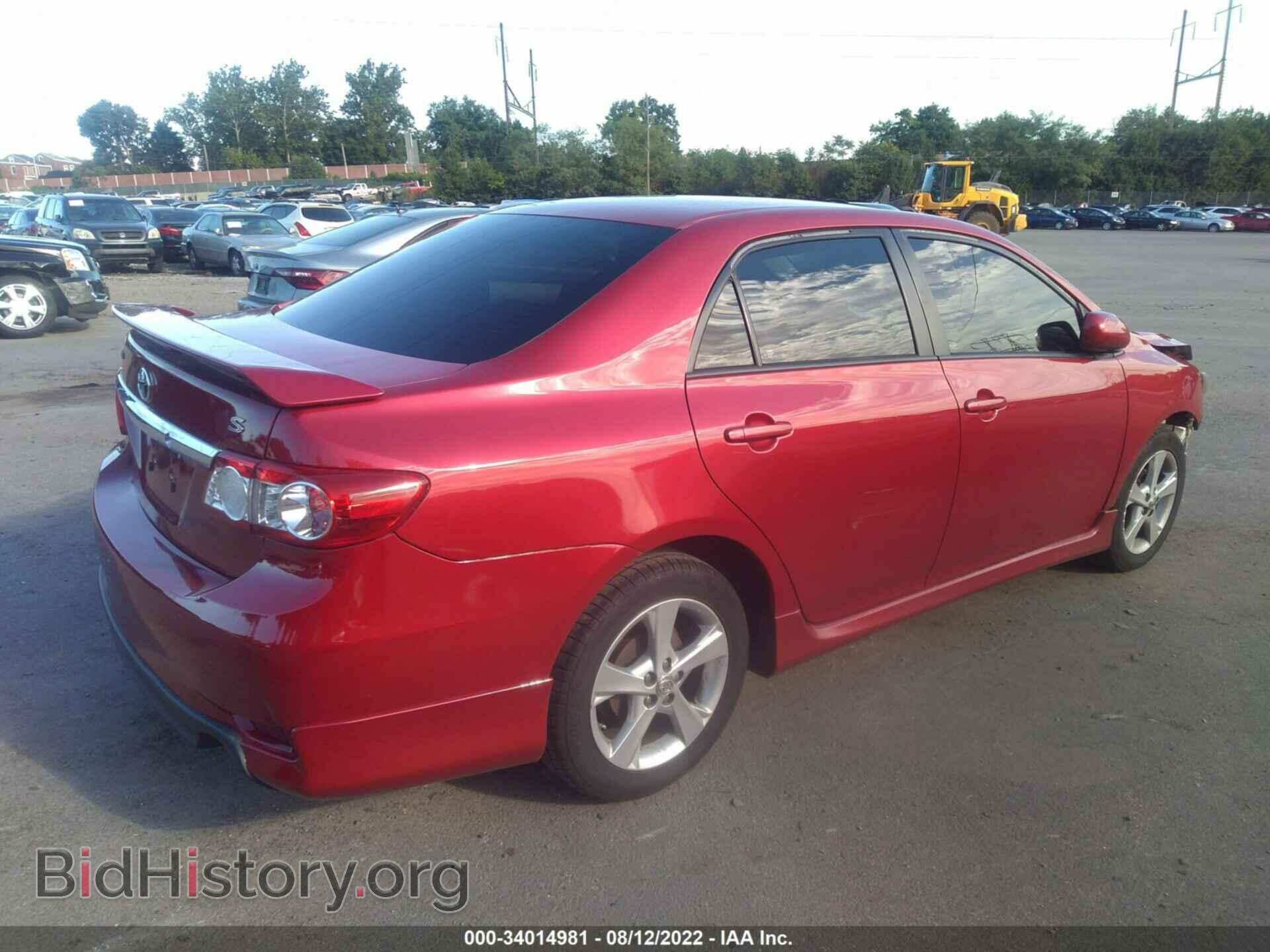 2012 TOYOTA COROLLA - VIN: 2T1BU4EE6CC854736 - Фото 4