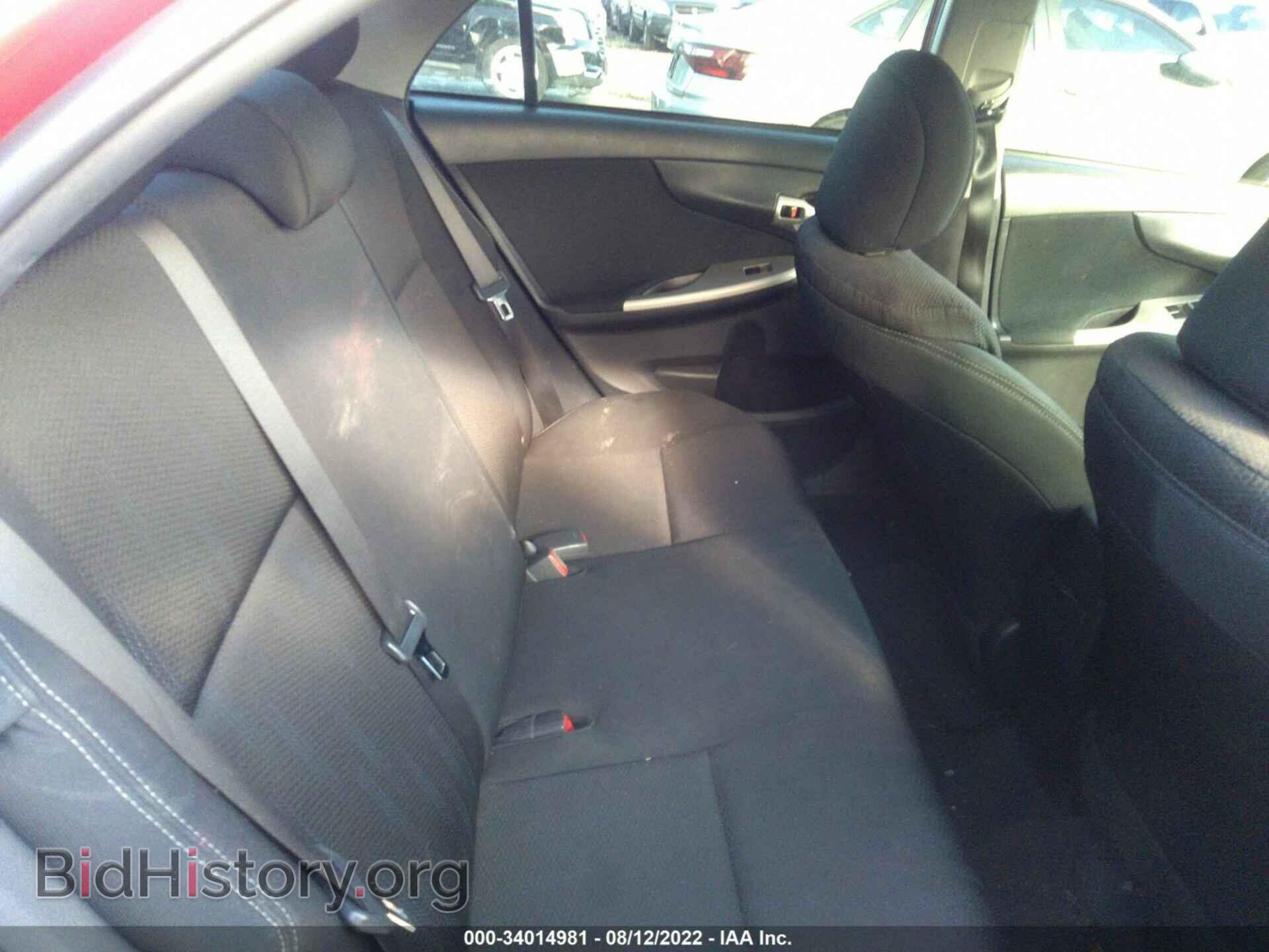 2012 TOYOTA COROLLA - VIN: 2T1BU4EE6CC854736 - Фото 8
