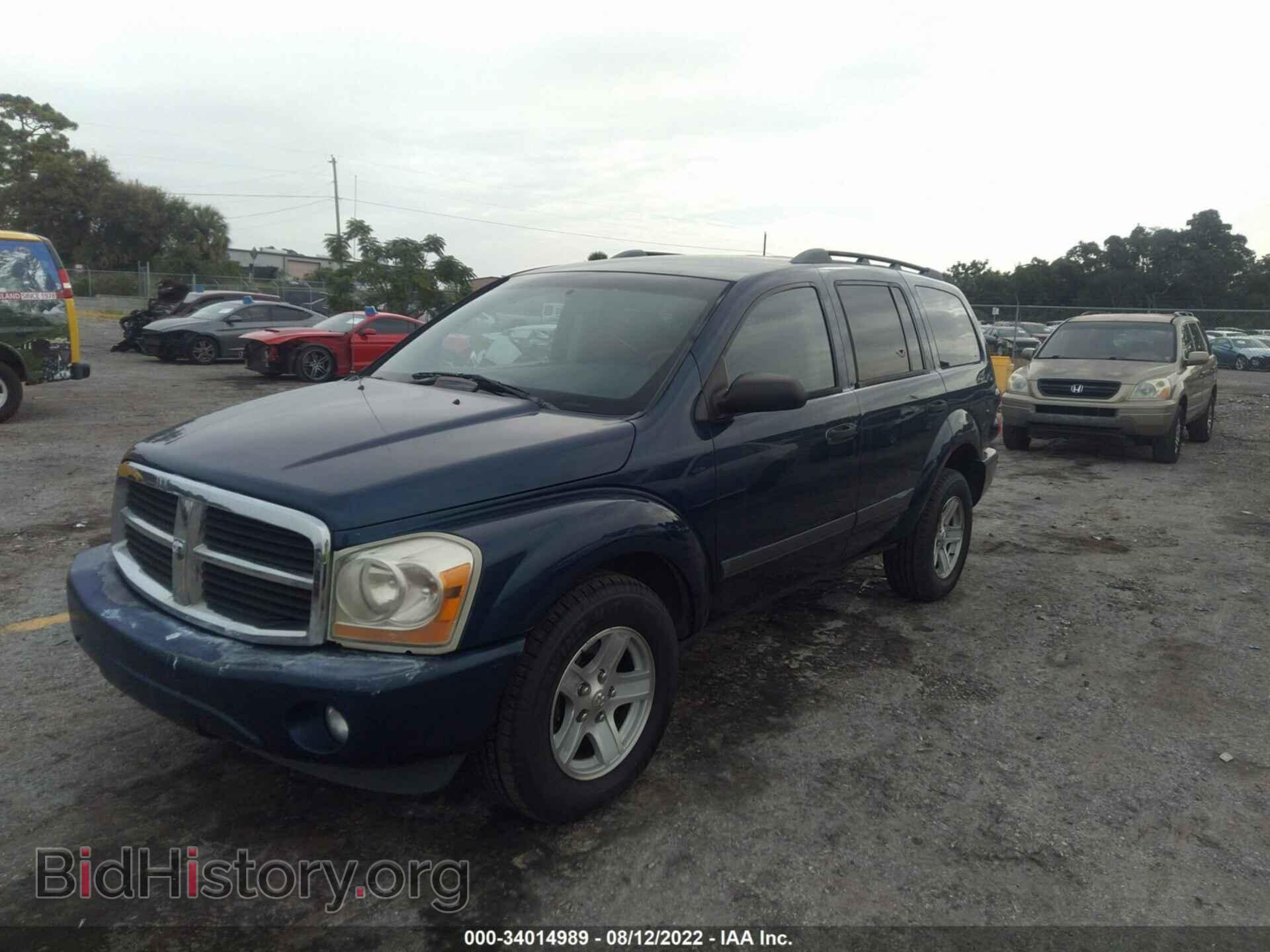 2006 DODGE DURANGO - VIN: 1D4HB48256F133114 - Фото 2