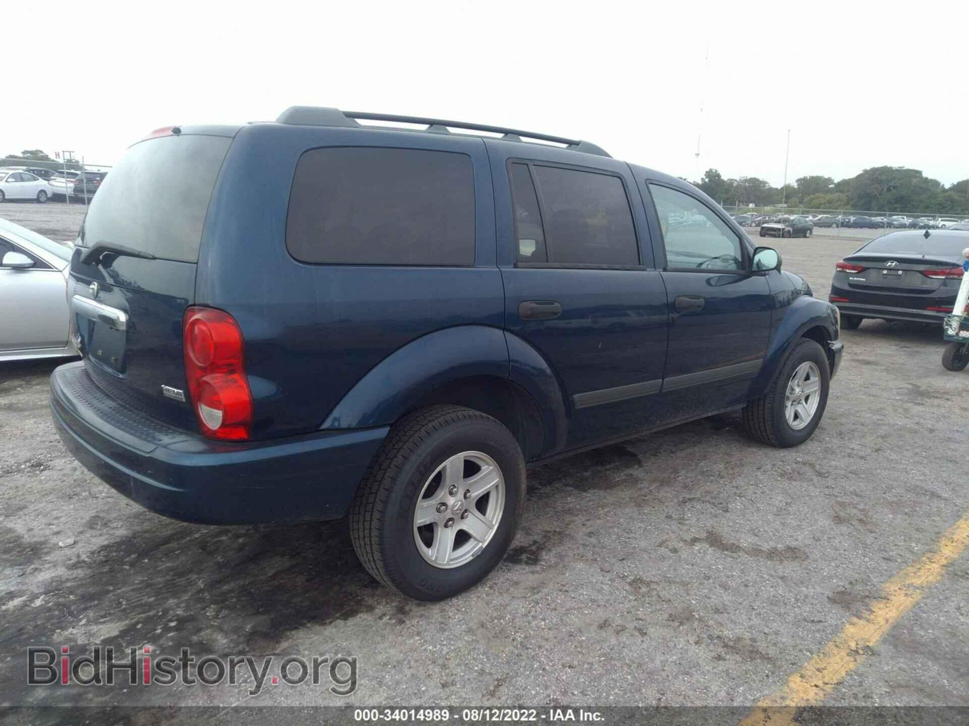 2006 DODGE DURANGO - VIN: 1D4HB48256F133114 - Фото 4
