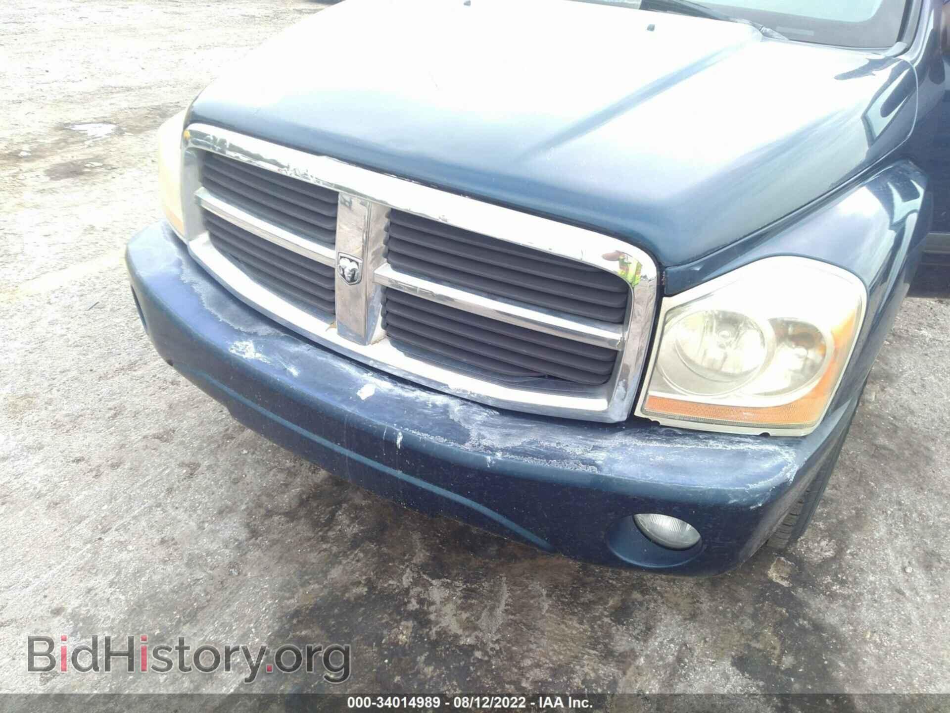 2006 DODGE DURANGO - VIN: 1D4HB48256F133114 - Фото 6