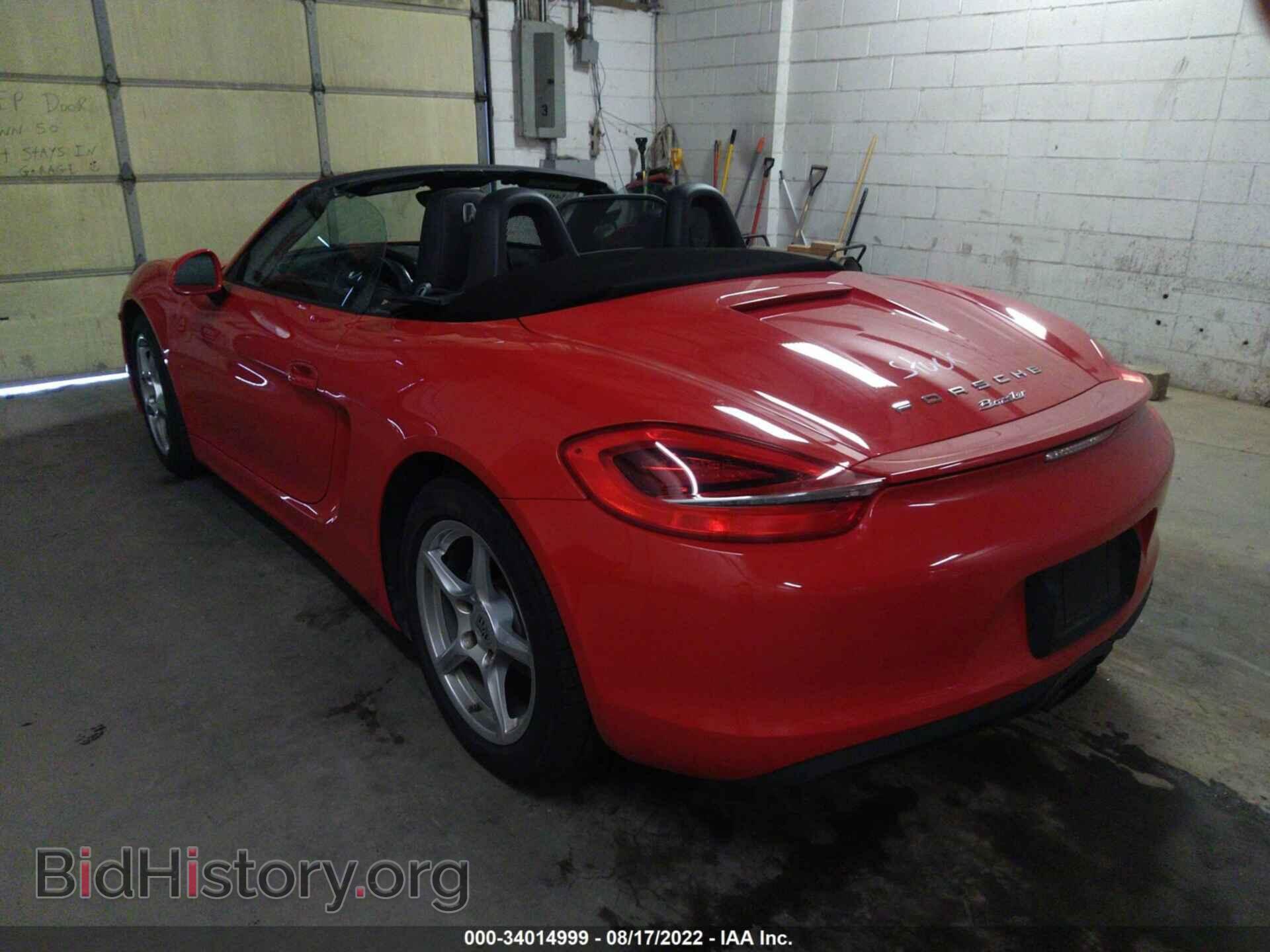 2013 PORSCHE BOXSTER - VIN: WP0CA2A88DS110203 - Фото 3