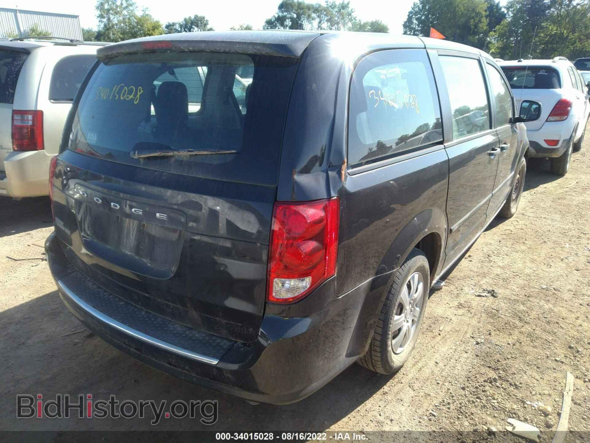 2012 DODGE GRAND CARAVAN - VIN: 2C4RDGBG8CR402843 - Фото 4