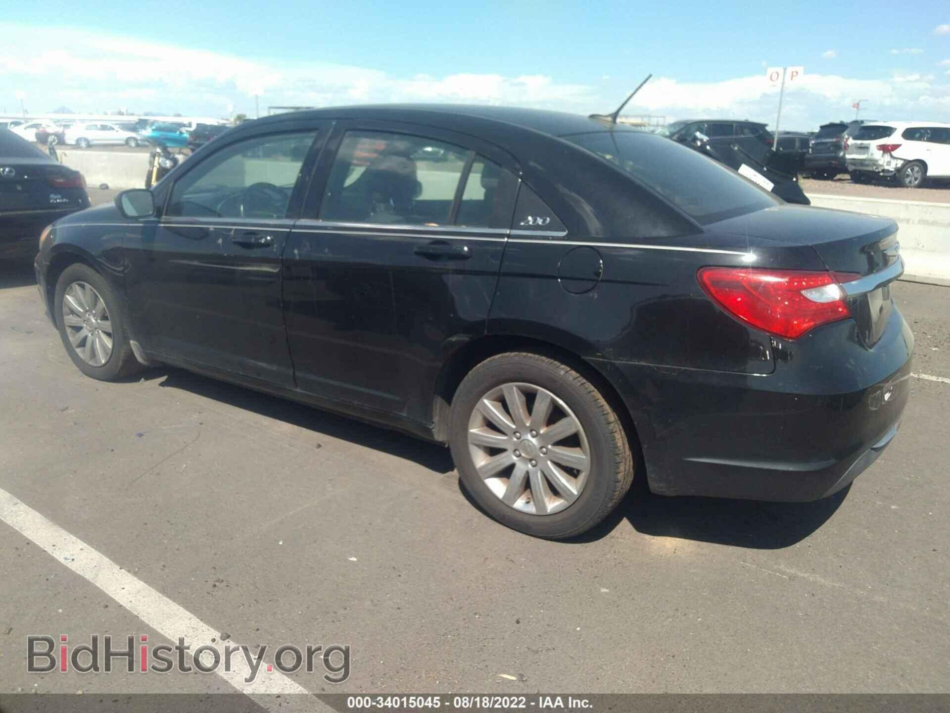 2014 CHRYSLER 200 - VIN: 1C3CCBBBXEN100975 - Фото 3