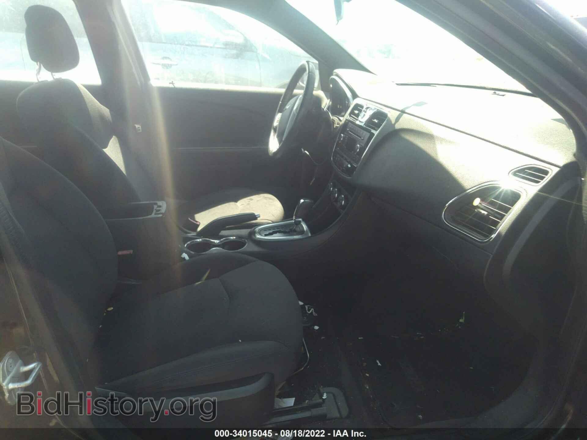 2014 CHRYSLER 200 - VIN: 1C3CCBBBXEN100975 - Фото 5