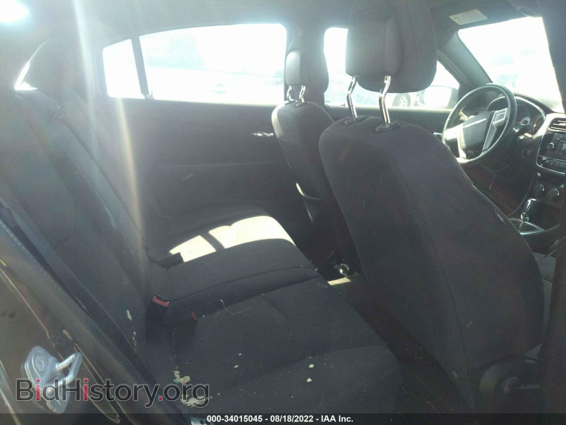 2014 CHRYSLER 200 - VIN: 1C3CCBBBXEN100975 - Фото 8