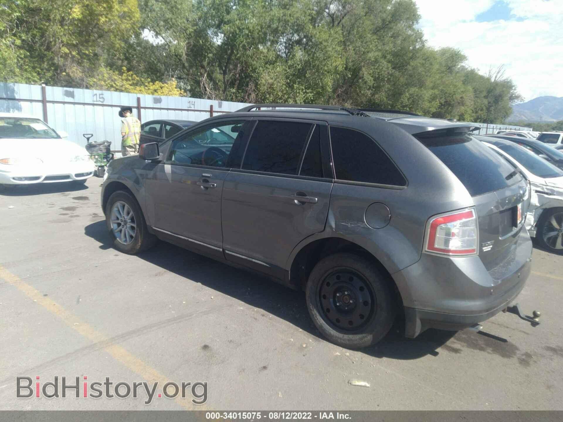 2009 FORD EDGE - VIN: 2FMDK48C29BA76697 - Фото 3