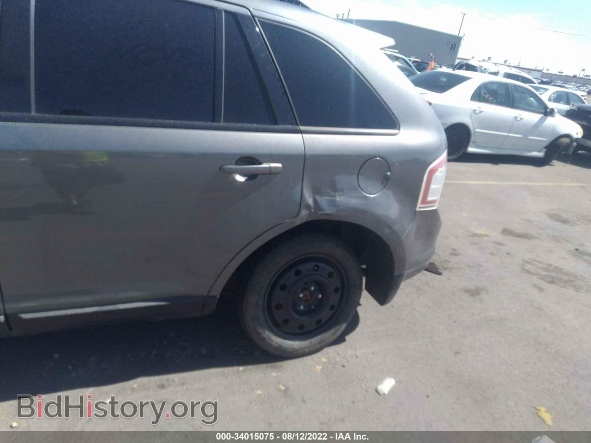 2009 FORD EDGE - VIN: 2FMDK48C29BA76697 - Фото 6
