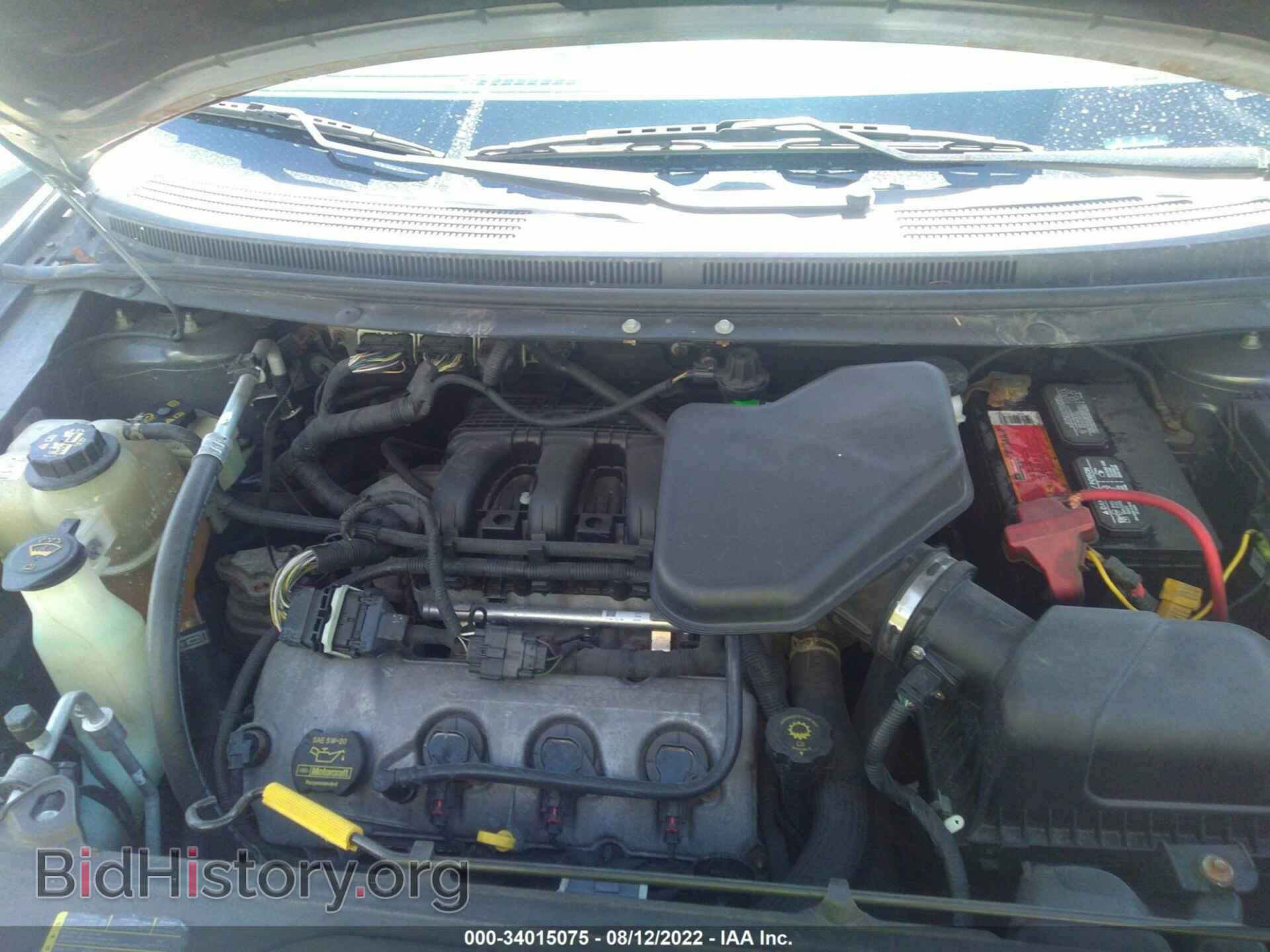 2009 FORD EDGE - VIN: 2FMDK48C29BA76697 - Фото 10