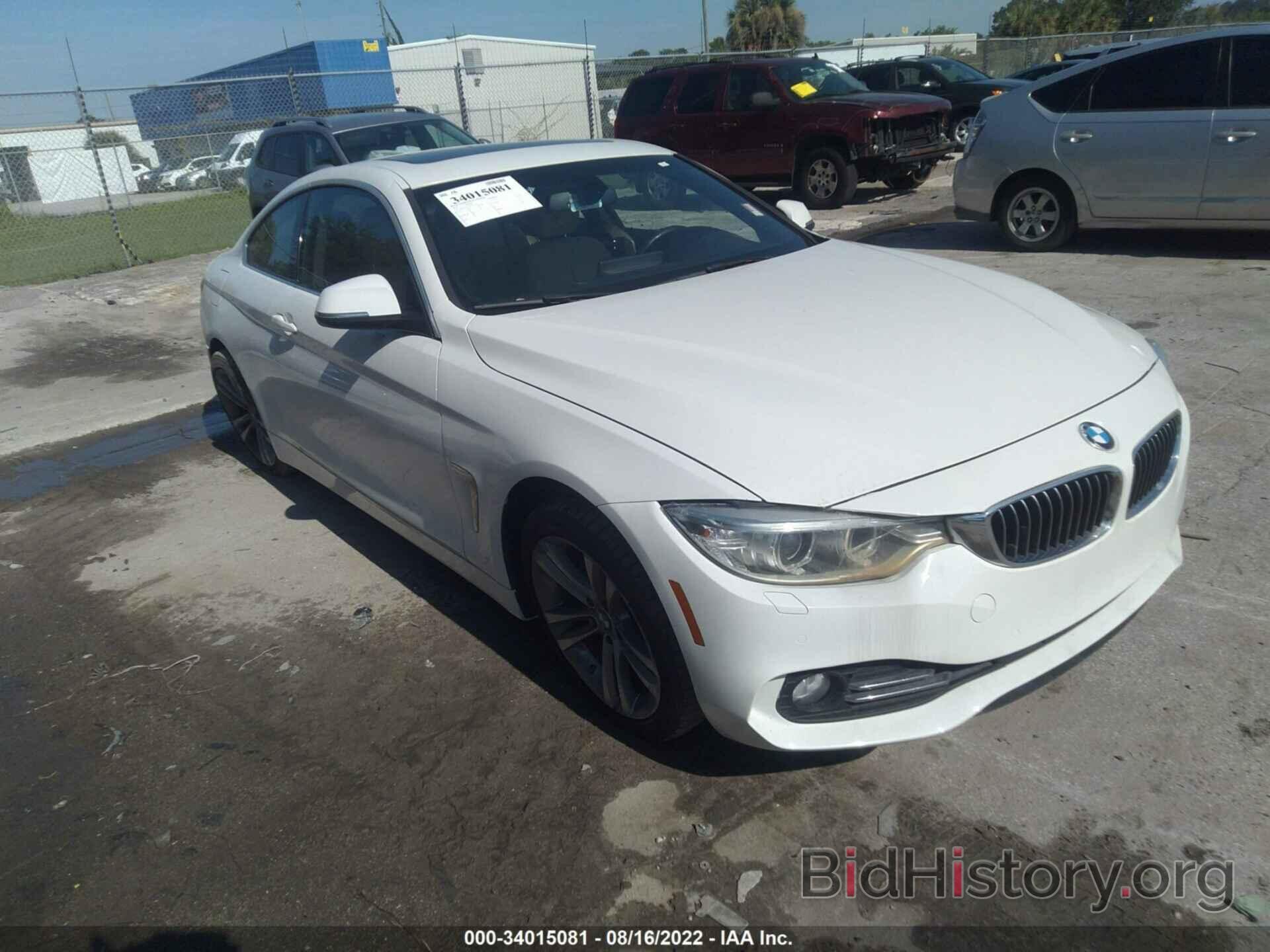 Photo WBA3N9C52GK250975 - BMW 4 SERIES 2016