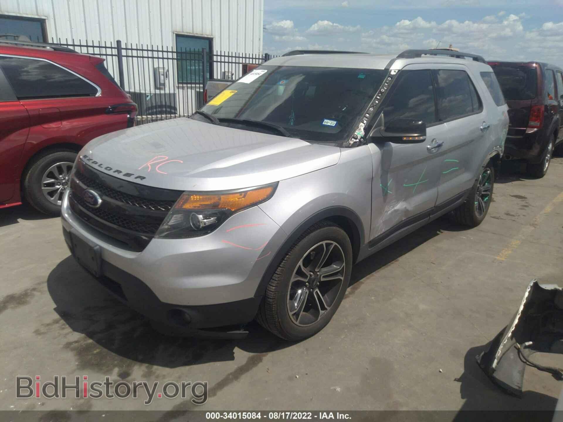 2013 FORD EXPLORER - VIN: 1FM5K8GT8DGC30652 - Фото 2