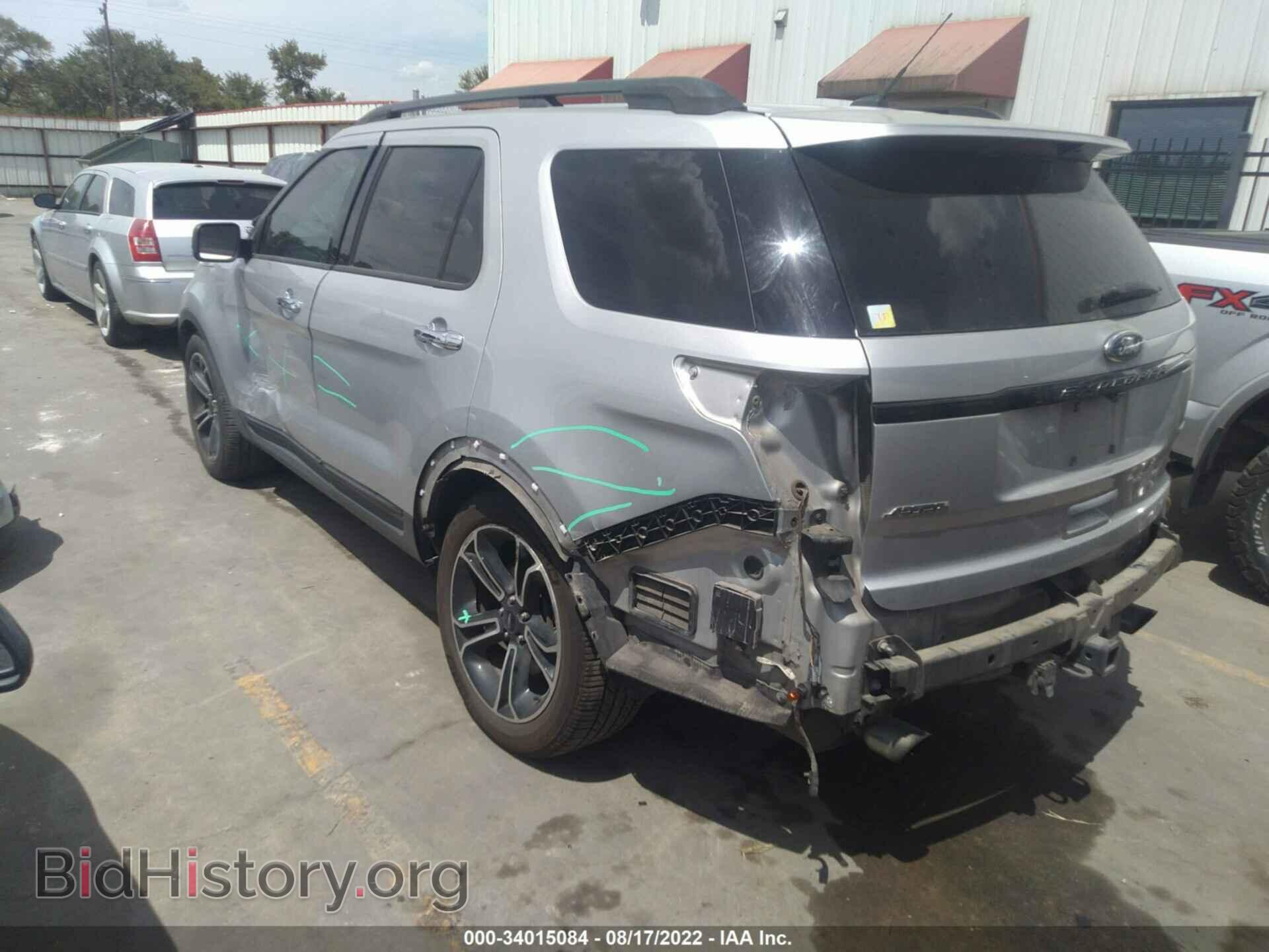 2013 FORD EXPLORER - VIN: 1FM5K8GT8DGC30652 - Фото 3