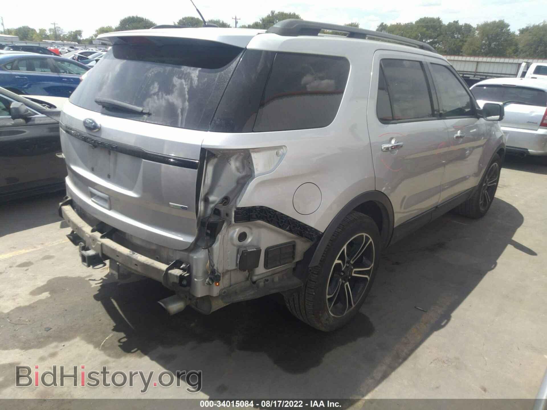 2013 FORD EXPLORER - VIN: 1FM5K8GT8DGC30652 - Фото 4