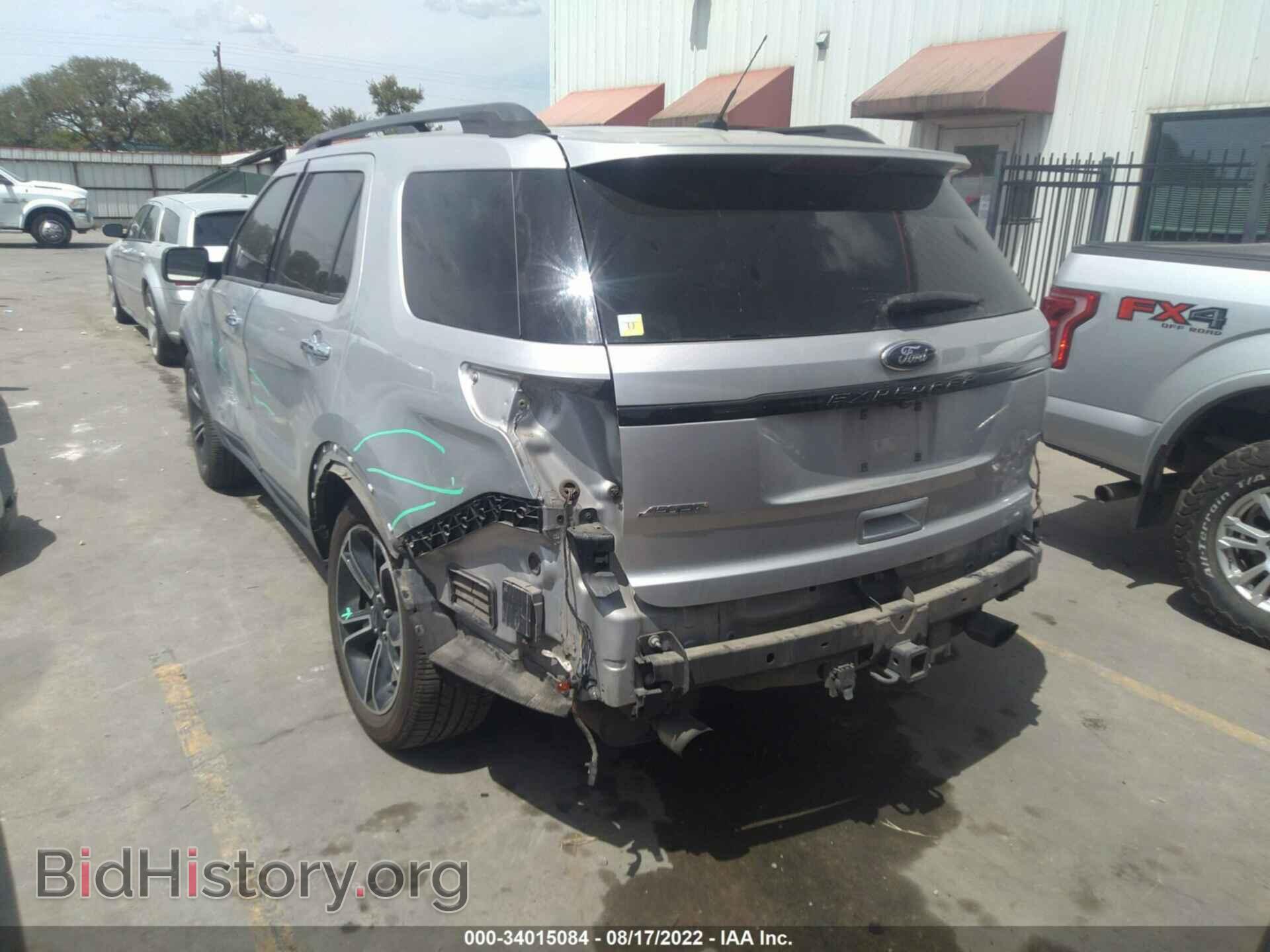 2013 FORD EXPLORER - VIN: 1FM5K8GT8DGC30652 - Фото 6