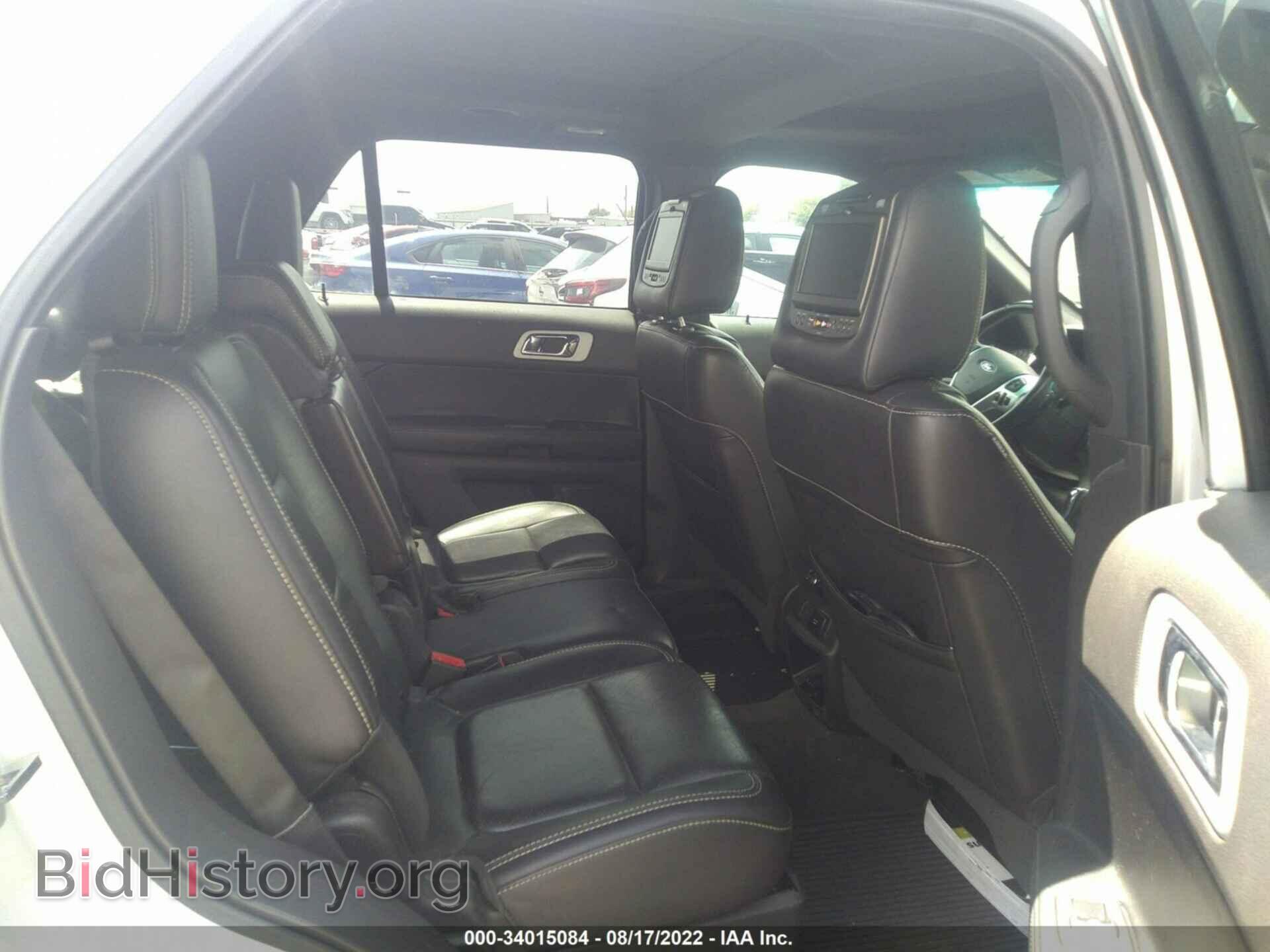 2013 FORD EXPLORER - VIN: 1FM5K8GT8DGC30652 - Фото 8