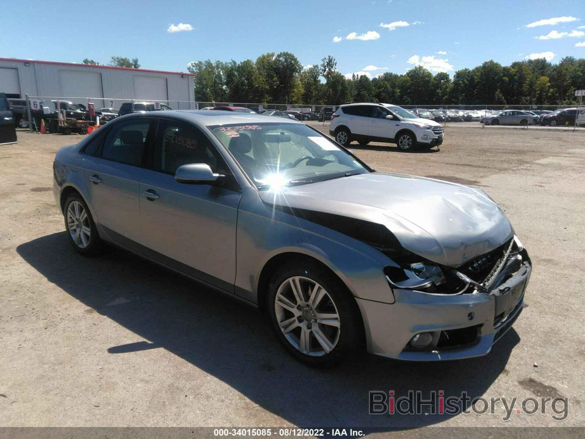 Photo WAUBFAFL7AN069798 - AUDI A4 2010