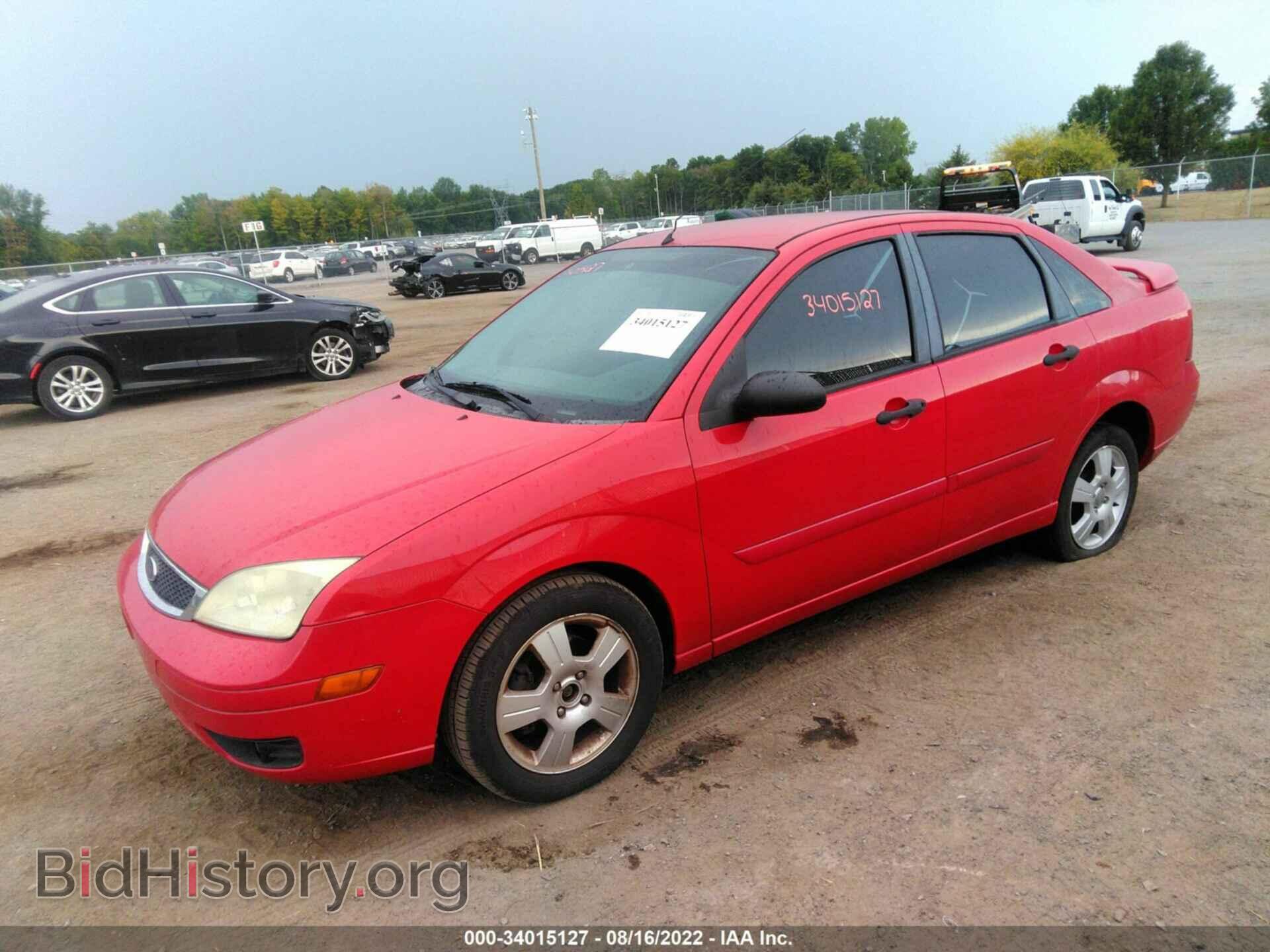 2007 FORD FOCUS - VIN: 1FAHP34N17W263911 - Фото 2