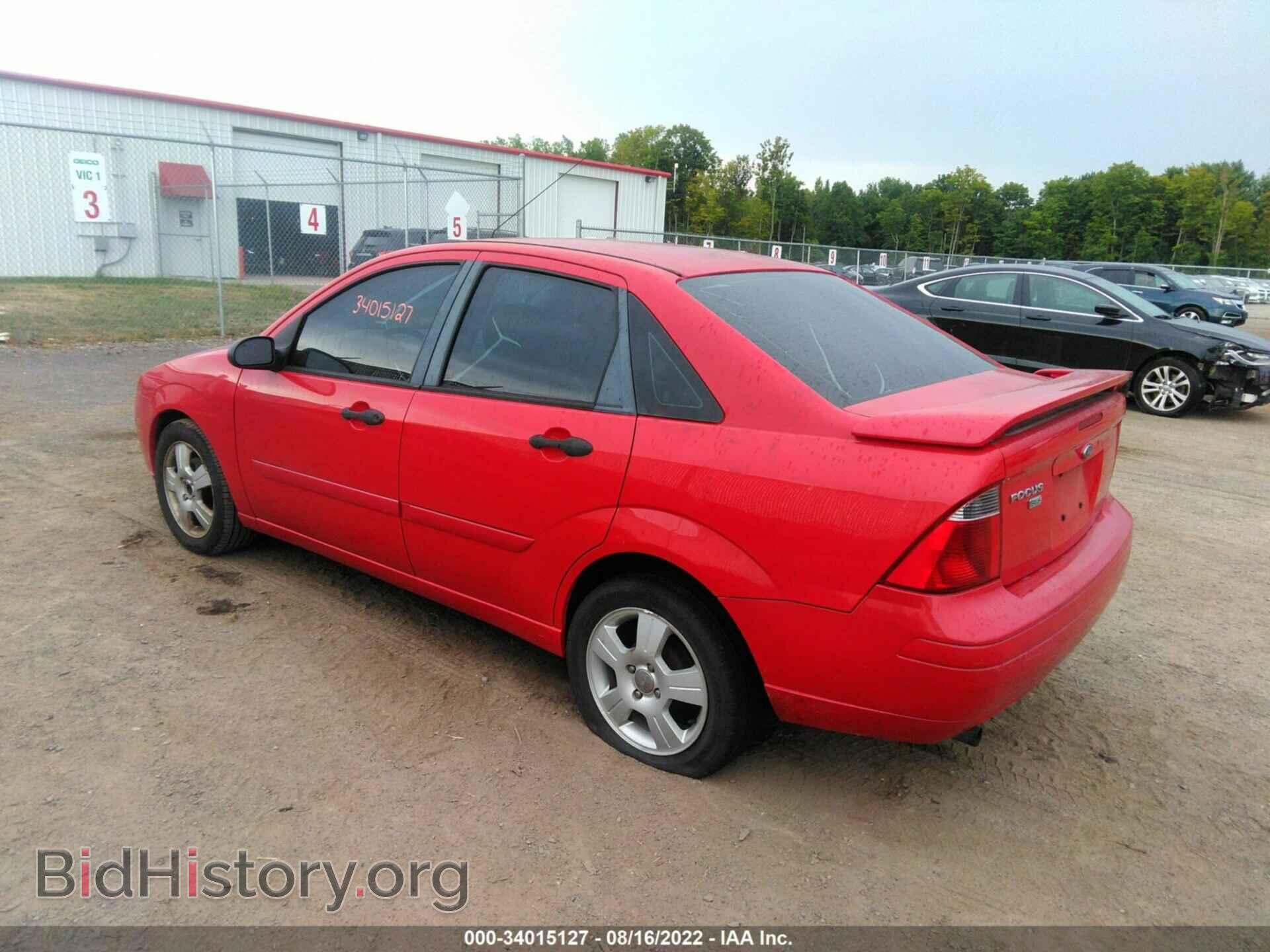 2007 FORD FOCUS - VIN: 1FAHP34N17W263911 - Фото 3