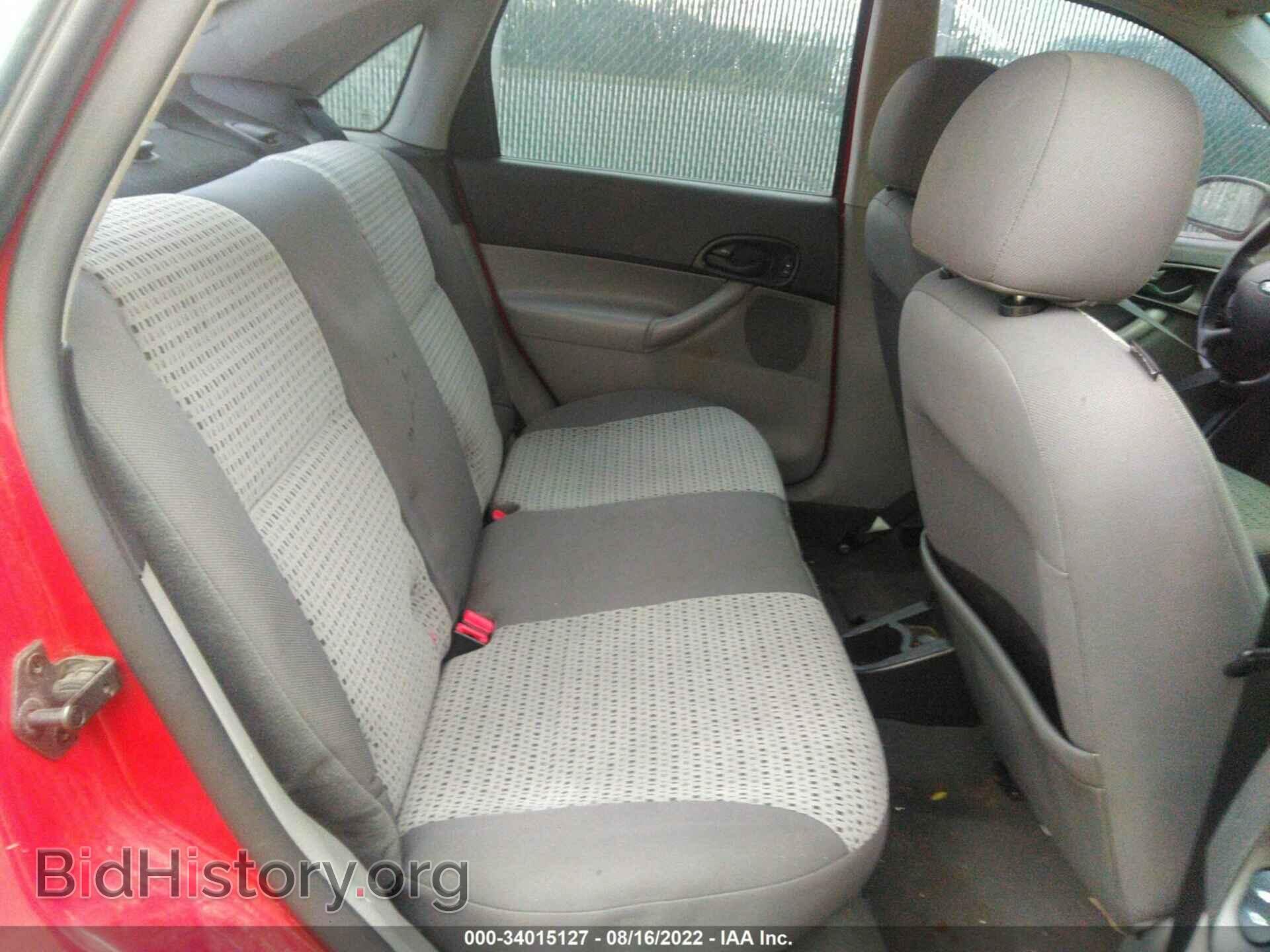 2007 FORD FOCUS - VIN: 1FAHP34N17W263911 - Фото 8