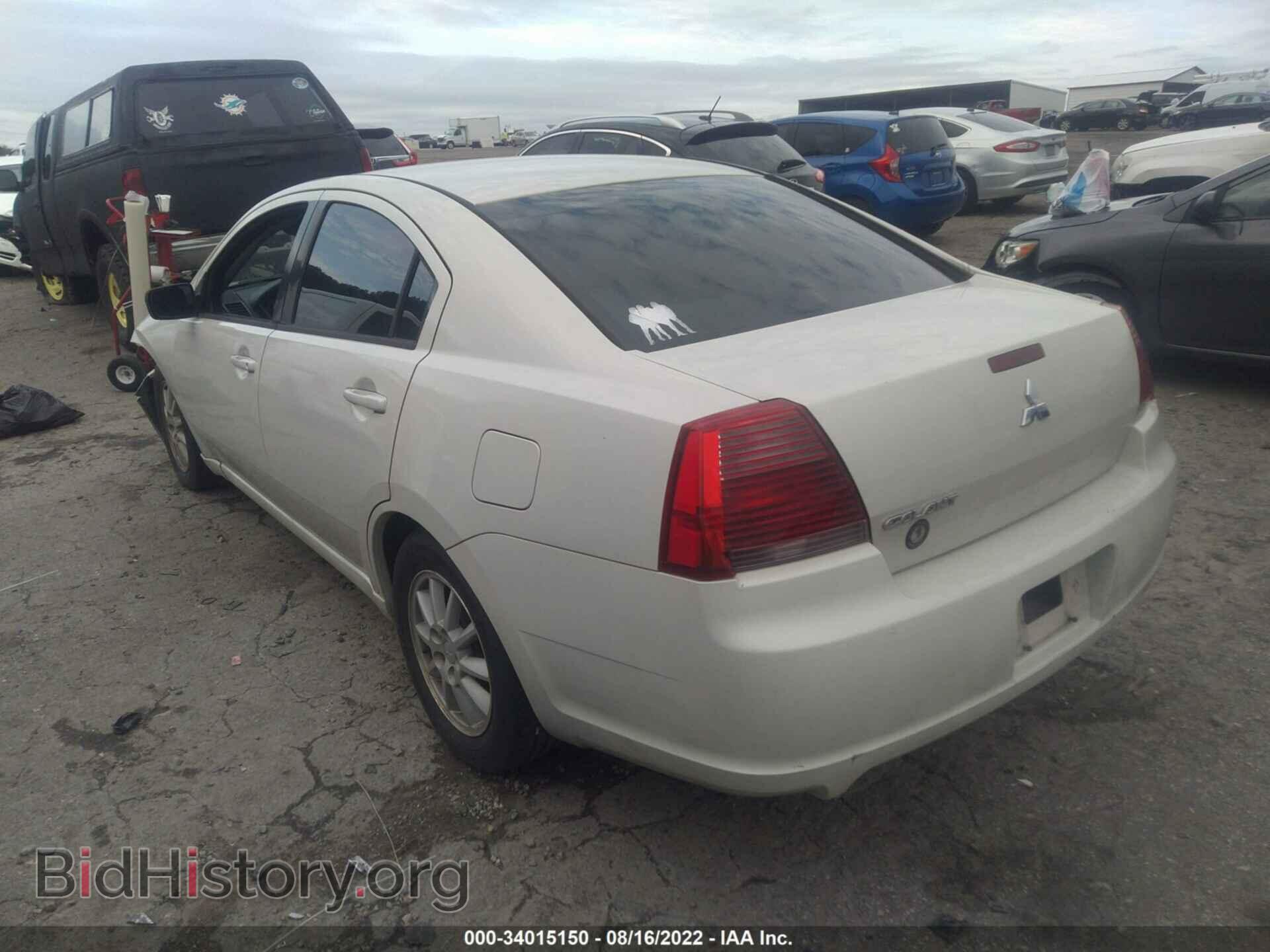 2007 MITSUBISHI GALANT - VIN: 4A3AB36F37E065124 - Фото 3