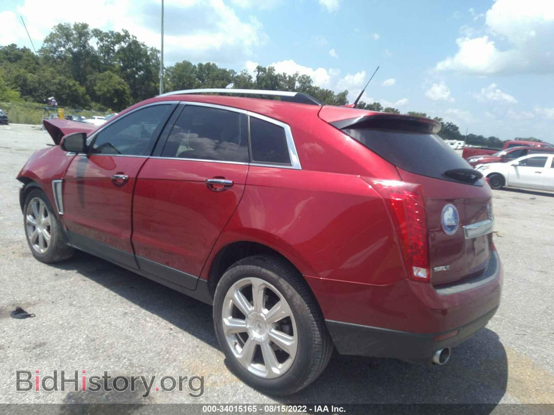 2013 CADILLAC SRX - VIN: 3GYFNDE37DS541495 - Фото 3