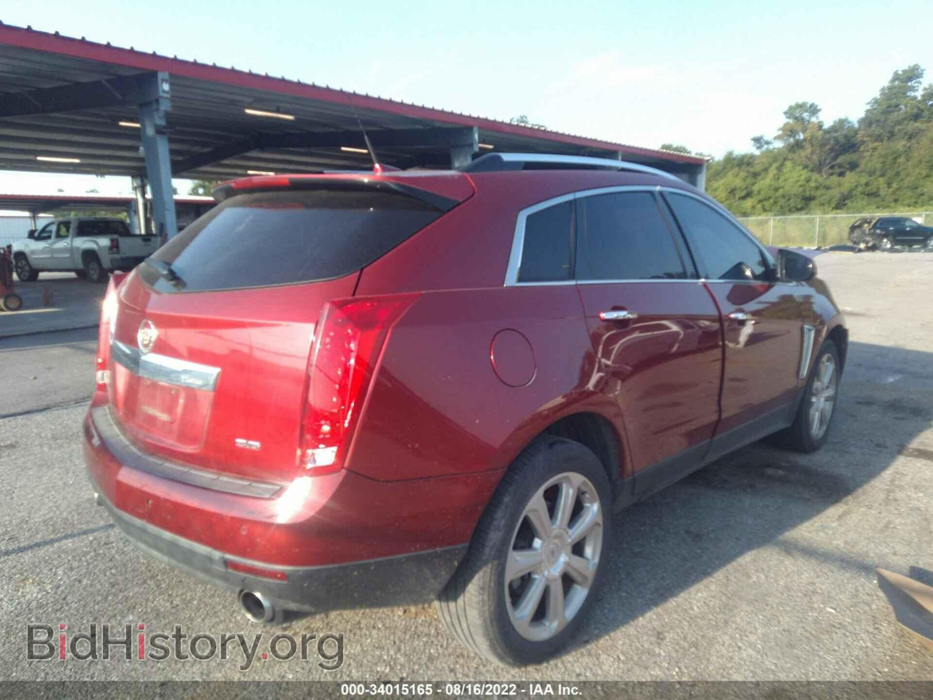 2013 CADILLAC SRX - VIN: 3GYFNDE37DS541495 - Фото 4