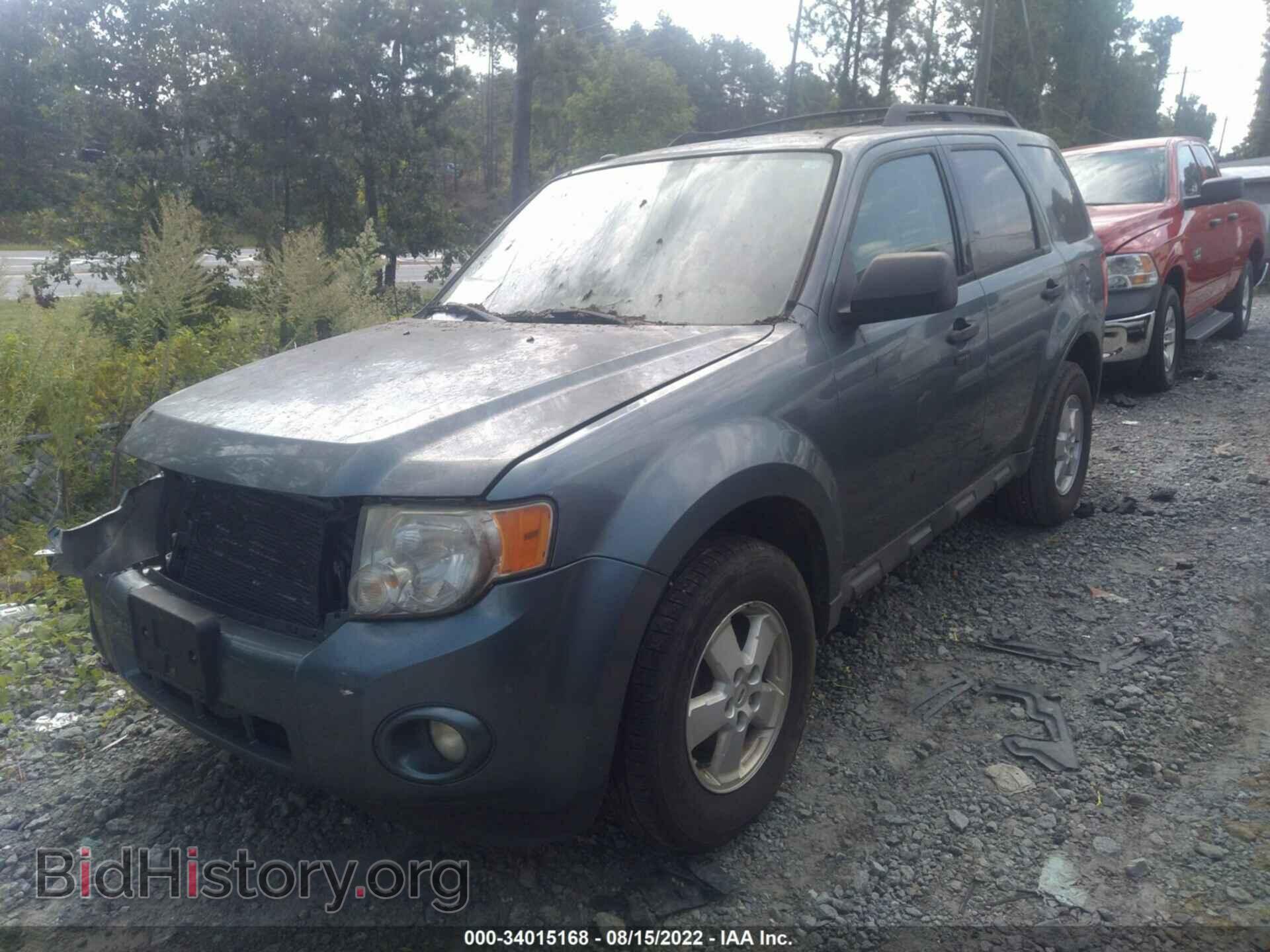 2010 FORD ESCAPE - VIN: 1FMCU0D73AKC71080 - Photo 2