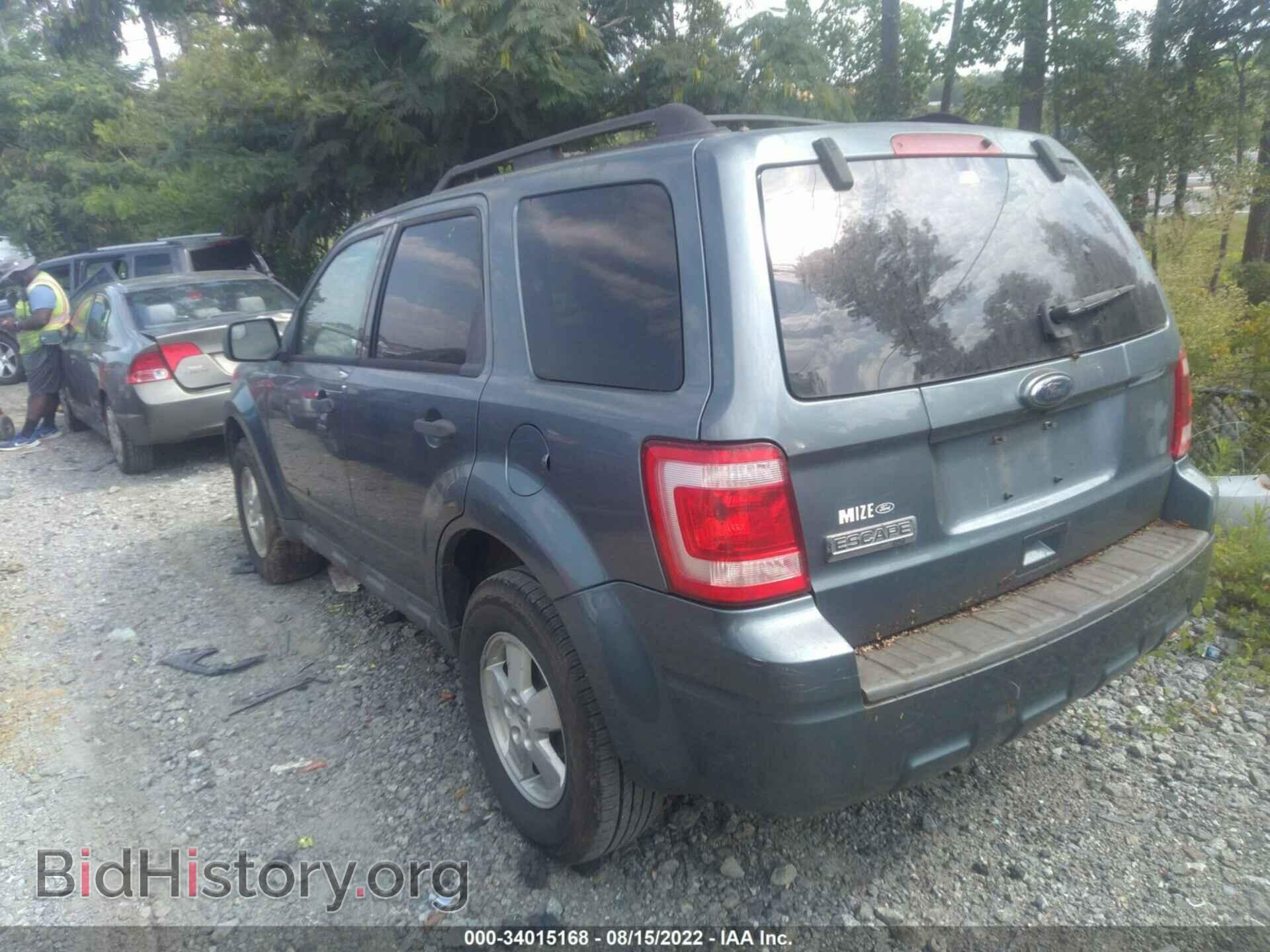 2010 FORD ESCAPE - VIN: 1FMCU0D73AKC71080 - Photo 3