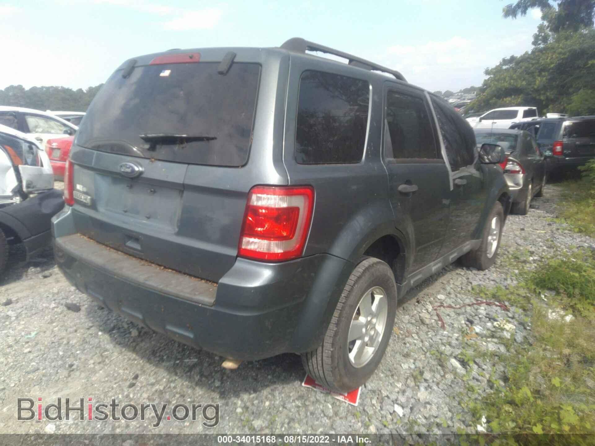 2010 FORD ESCAPE - VIN: 1FMCU0D73AKC71080 - Photo 4