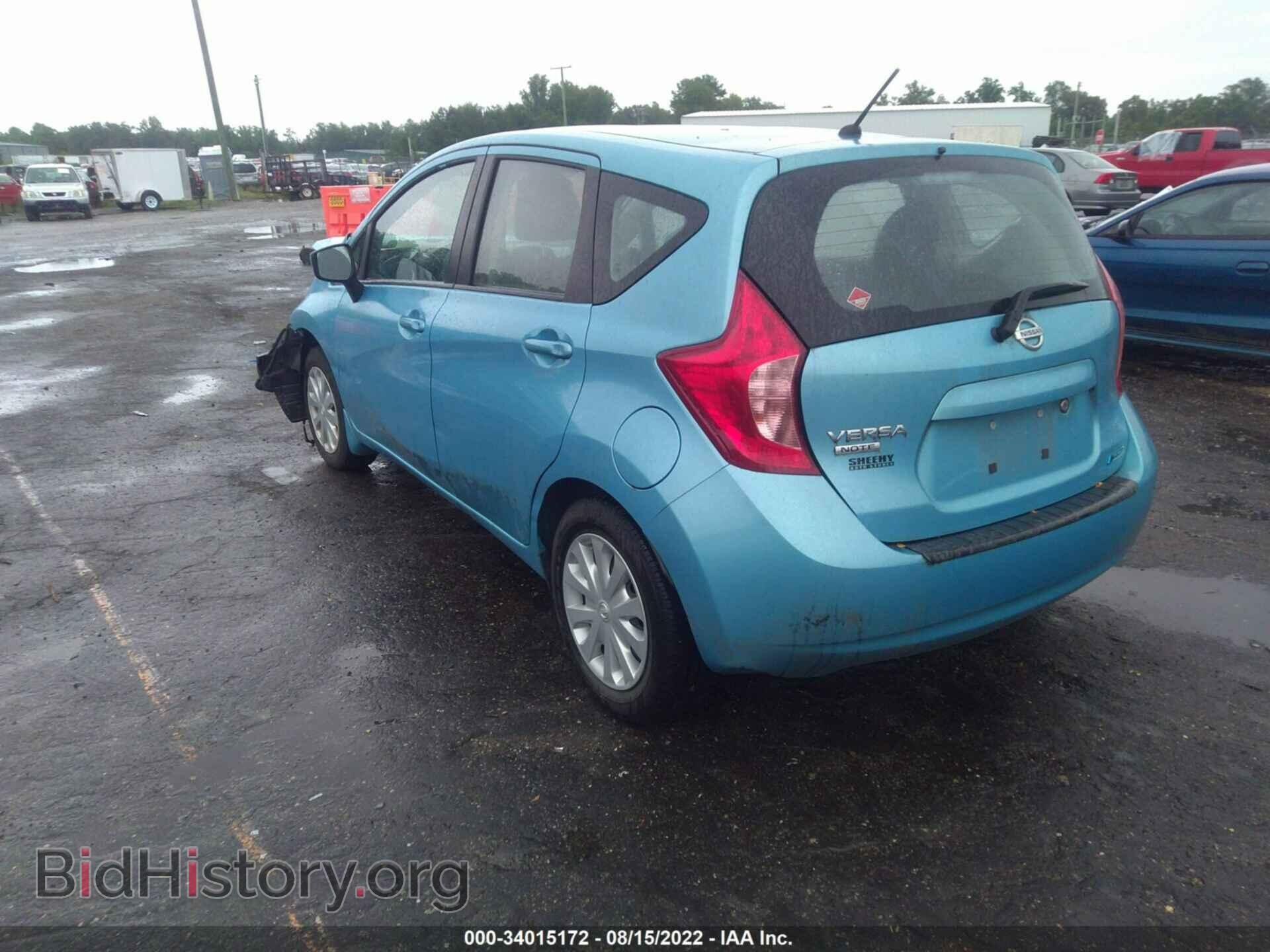 2015 NISSAN VERSA NOTE - VIN: 3N1CE2CP6FL446669 - Фото 3