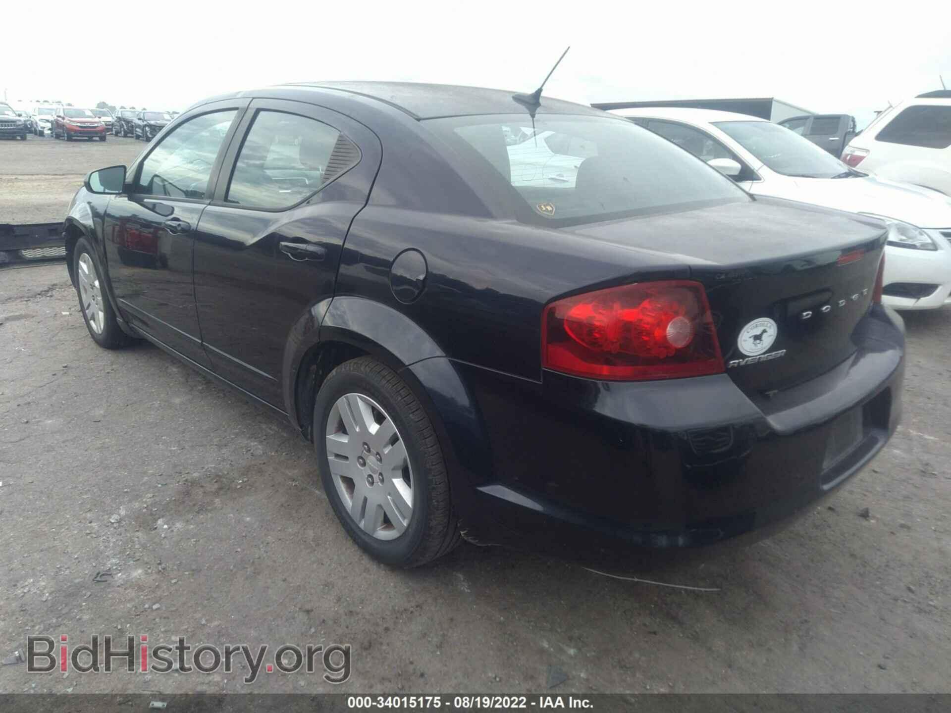 2012 DODGE AVENGER - VIN: 1C3CDZAG0CN251842 - Photo 3