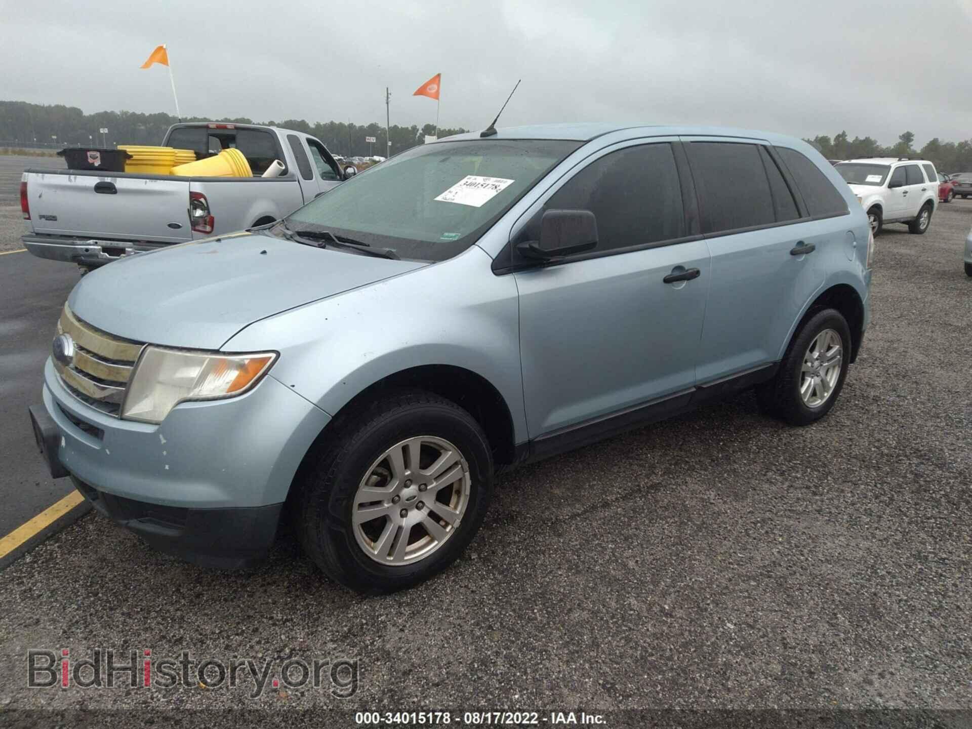 2008 FORD EDGE - VIN: 2FMDK36C18BB08194 - Фото 2
