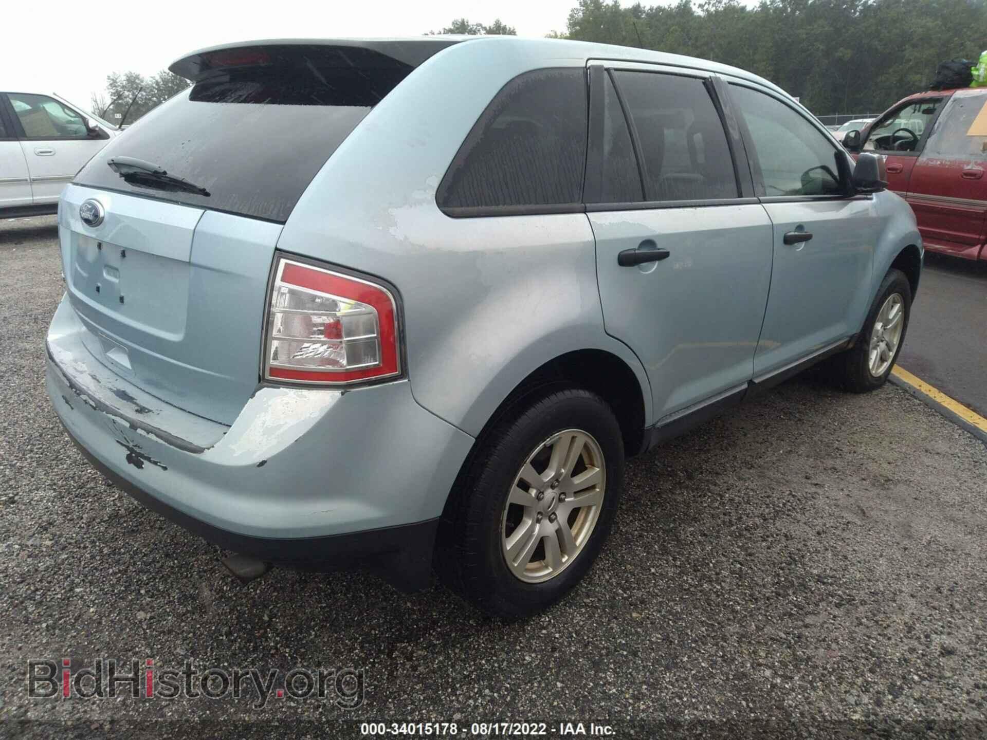 2008 FORD EDGE - VIN: 2FMDK36C18BB08194 - Фото 4