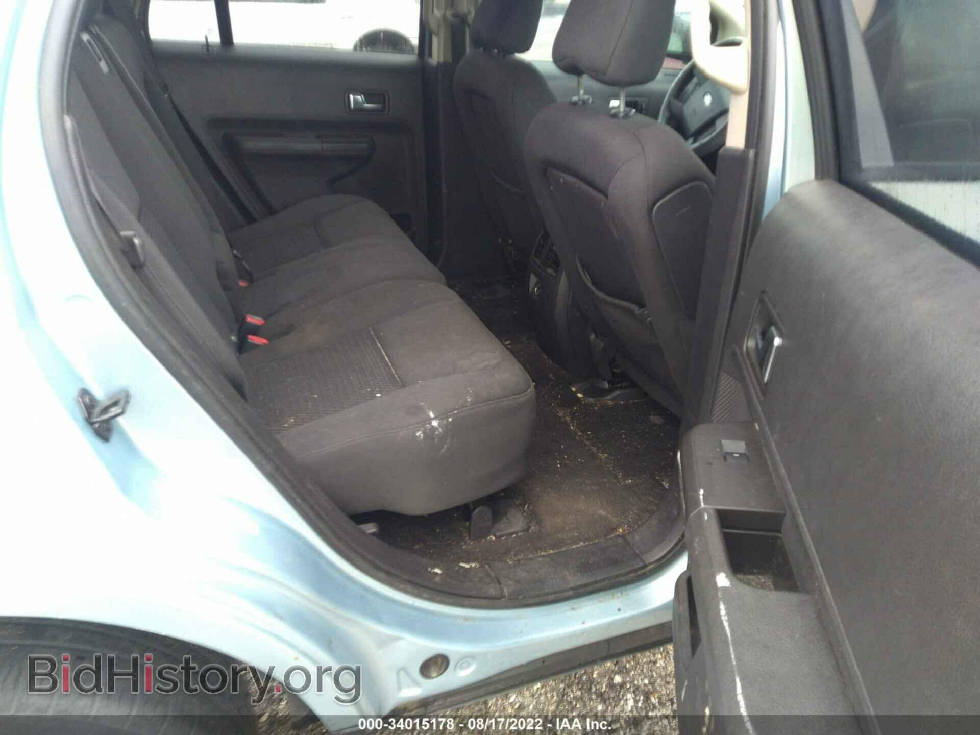 2008 FORD EDGE - VIN: 2FMDK36C18BB08194 - Фото 8