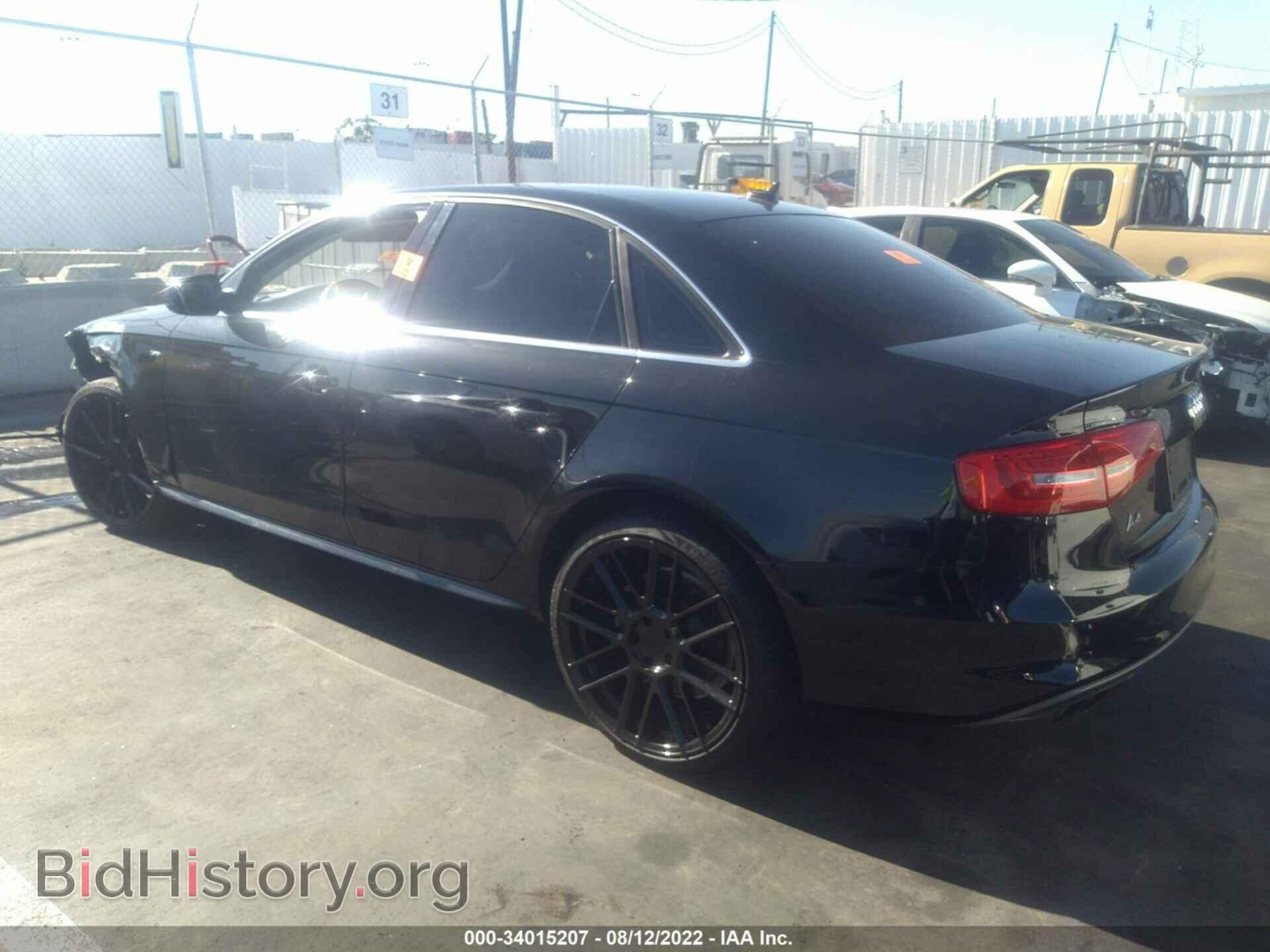 2014 AUDI A4 - VIN: WAUAFAFL9EA012494 - Фото 3