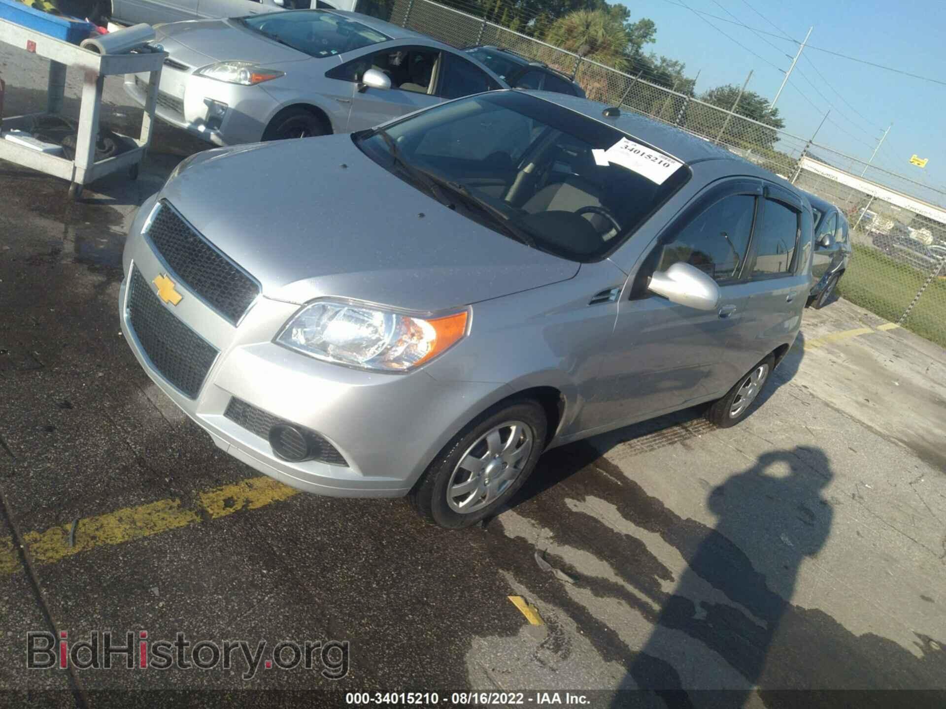 2011 CHEVROLET AVEO - VIN: KL1TD6DE0BB199902 - Фото 2