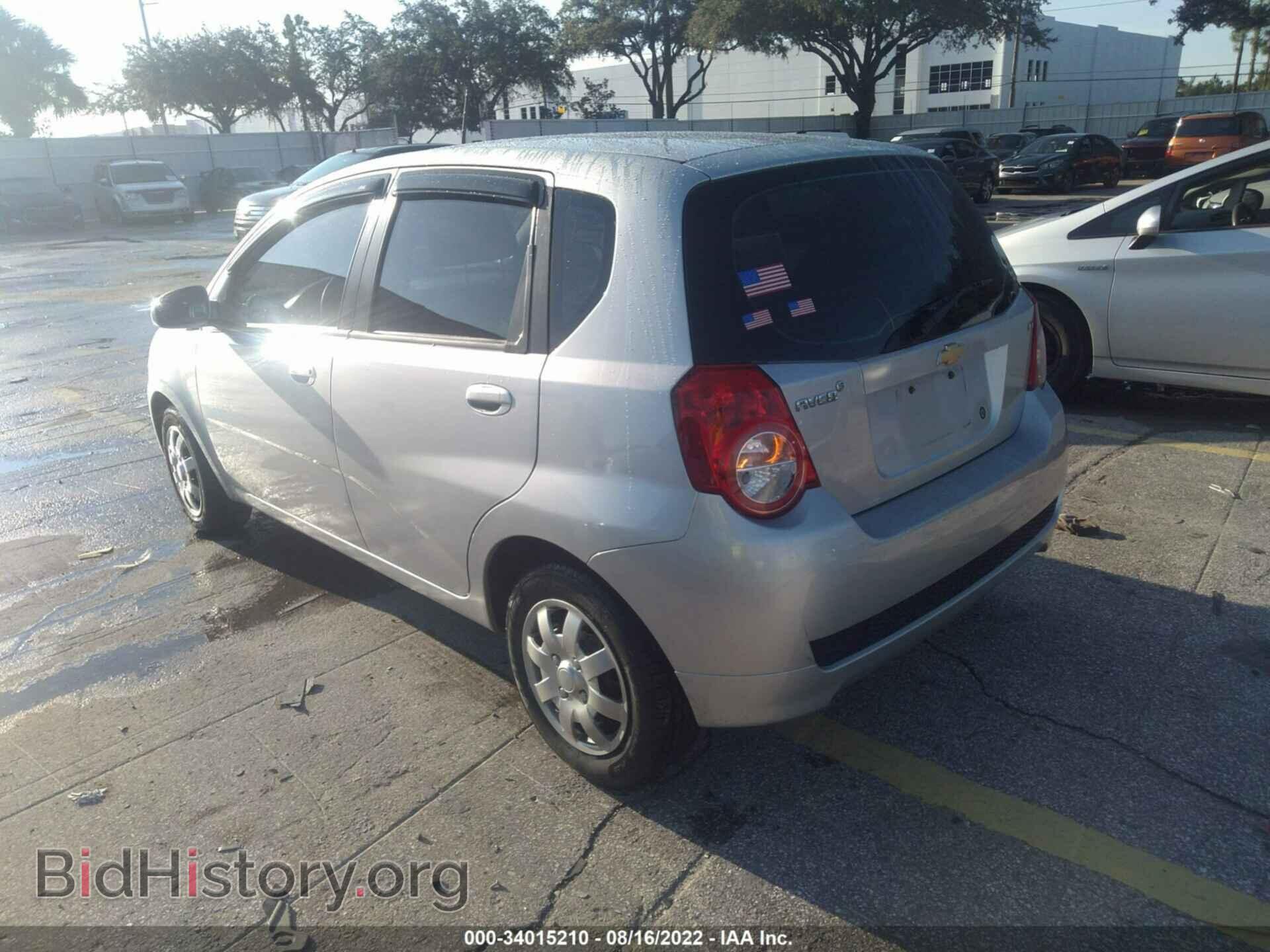 2011 CHEVROLET AVEO - VIN: KL1TD6DE0BB199902 - Фото 3