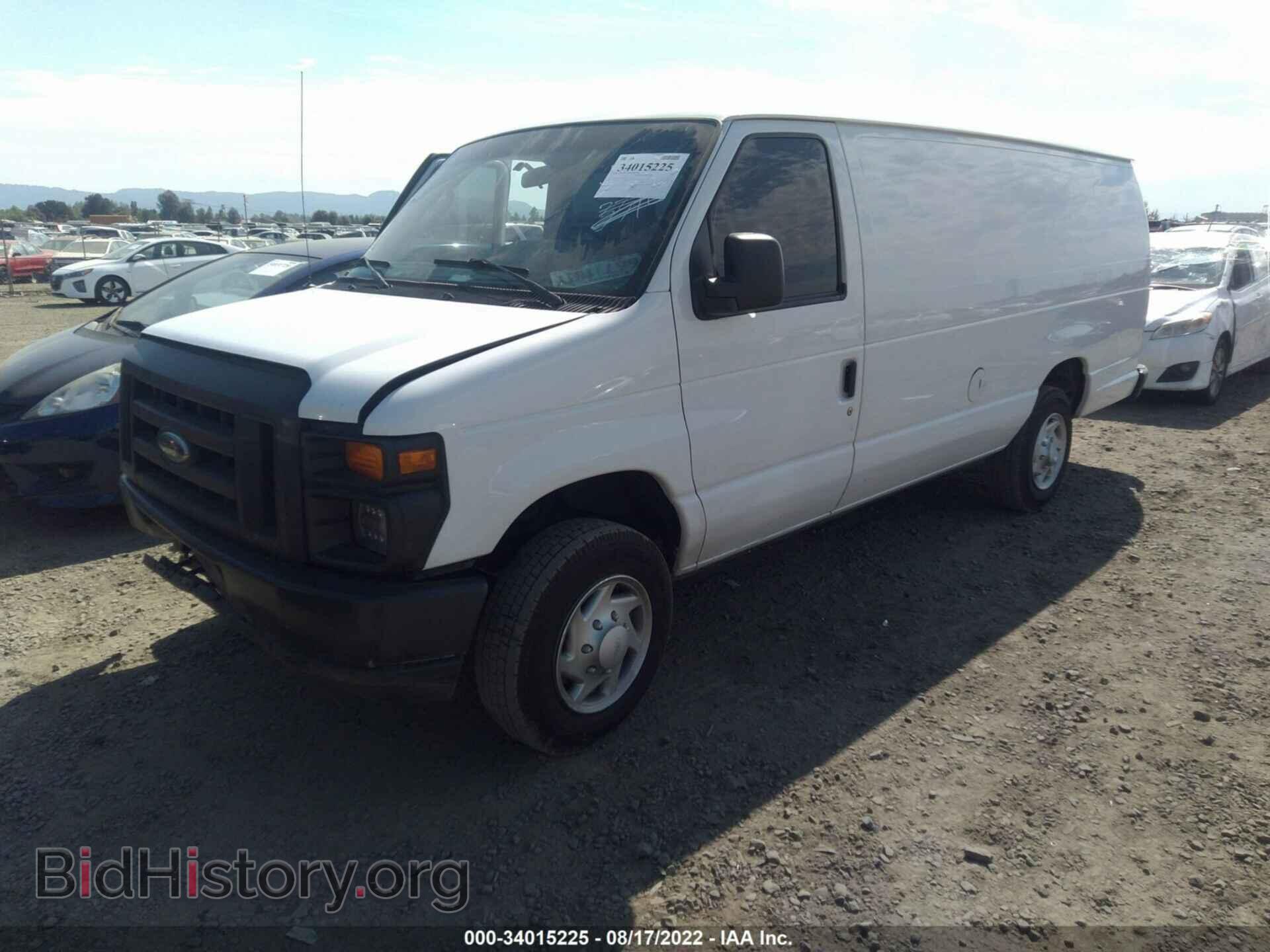 2013 FORD ECONOLINE CARGO VAN - VIN: 1FTNS1EW0DDA91384 - Фото 2