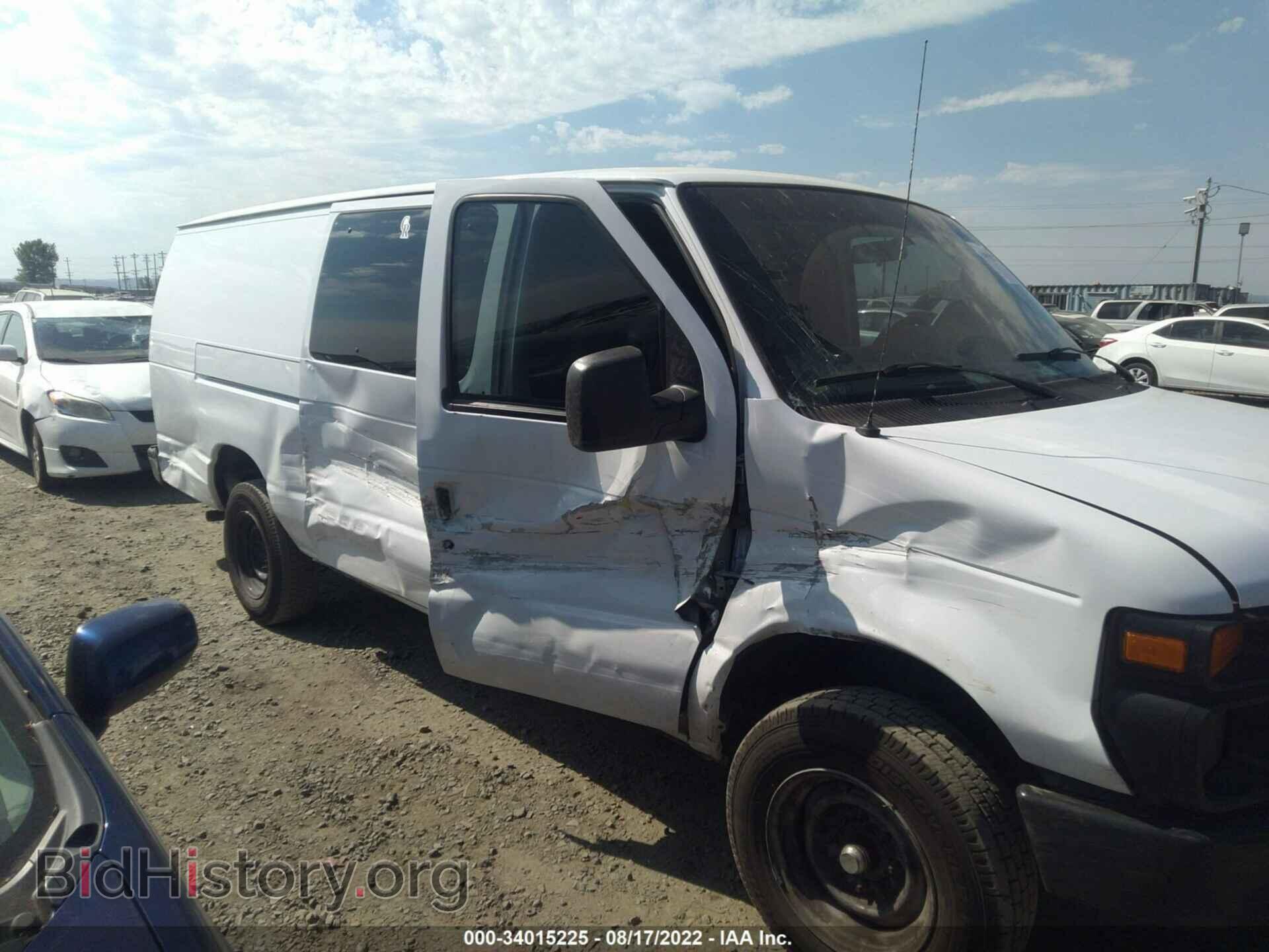 2013 FORD ECONOLINE CARGO VAN - VIN: 1FTNS1EW0DDA91384 - Фото 6