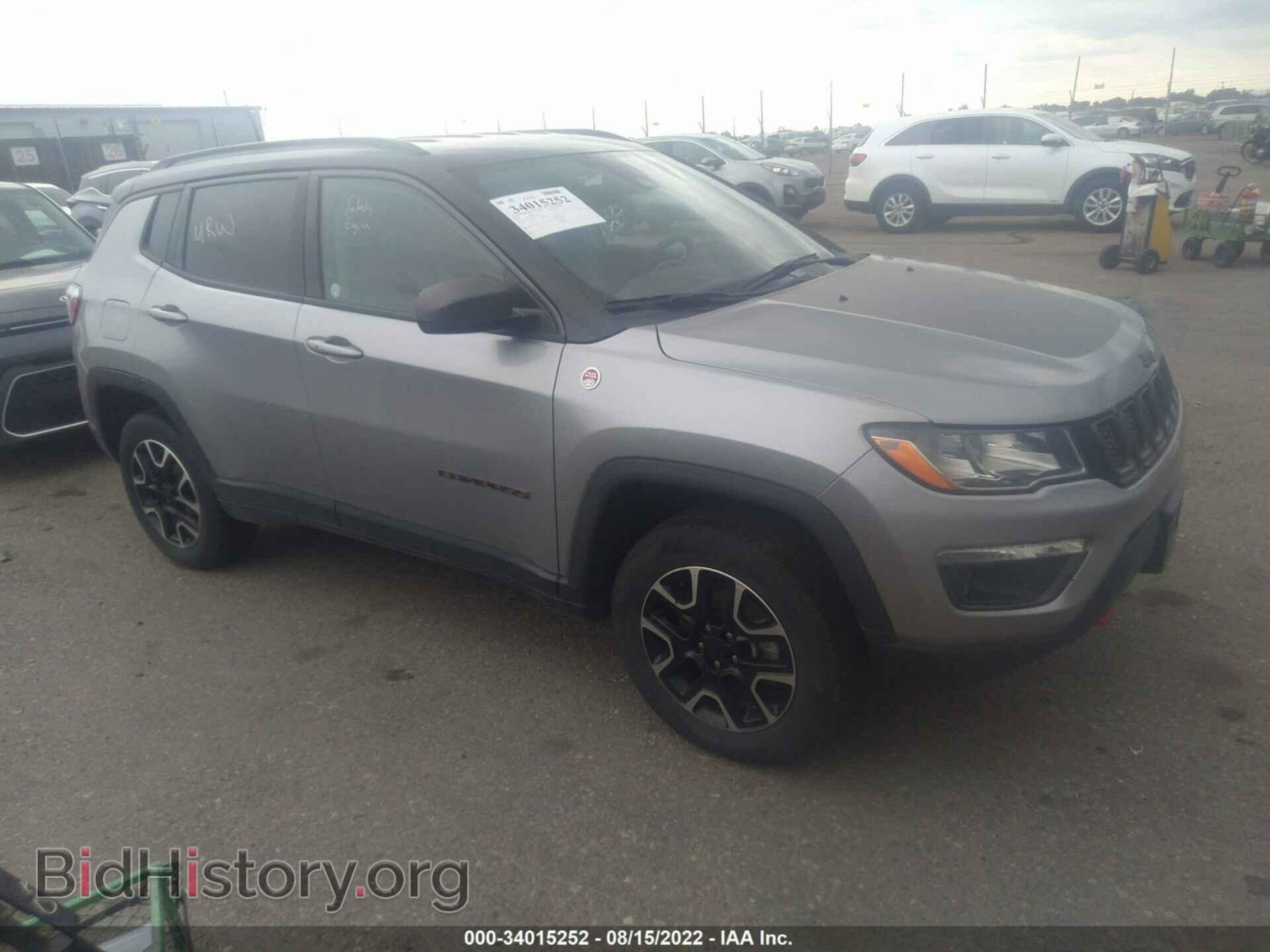 Фотография 3C4NJDDB8LT177229 - JEEP COMPASS 2020