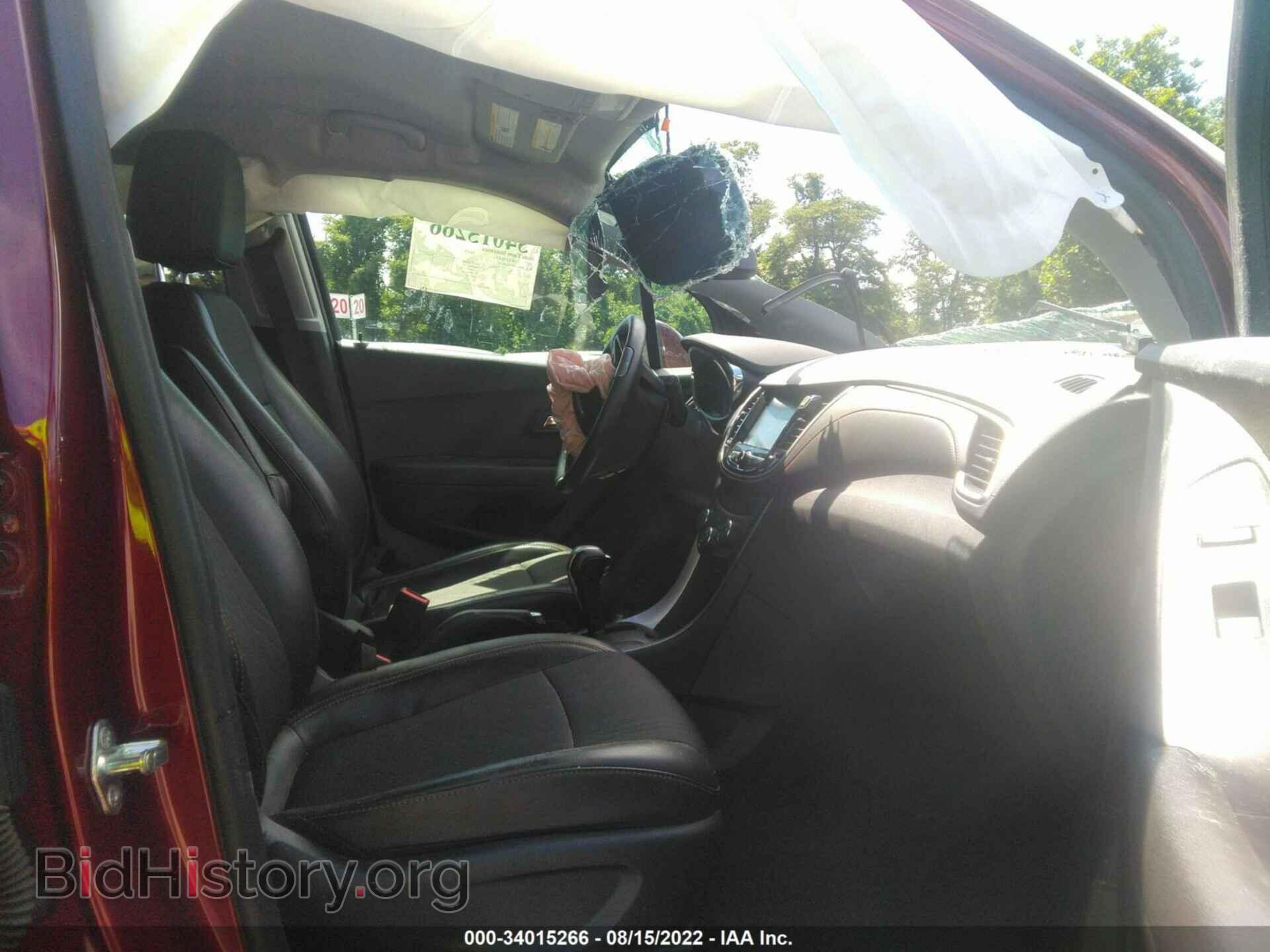 2017 CHEVROLET TRAX - VIN: 3GNCJPSB6HL203191 - Фото 5