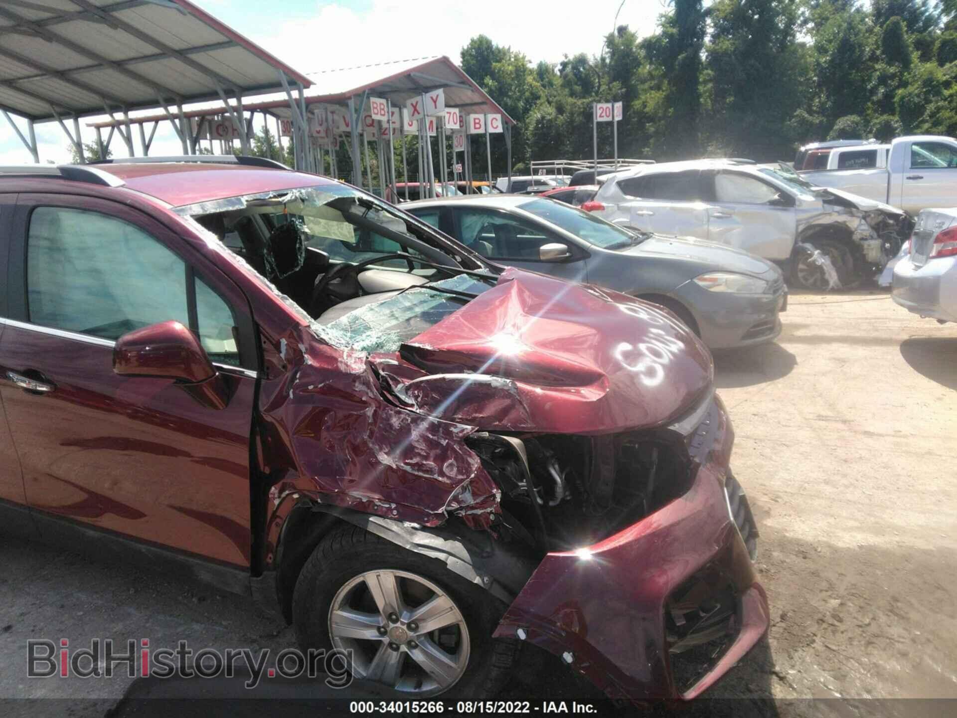 2017 CHEVROLET TRAX - VIN: 3GNCJPSB6HL203191 - Фото 6