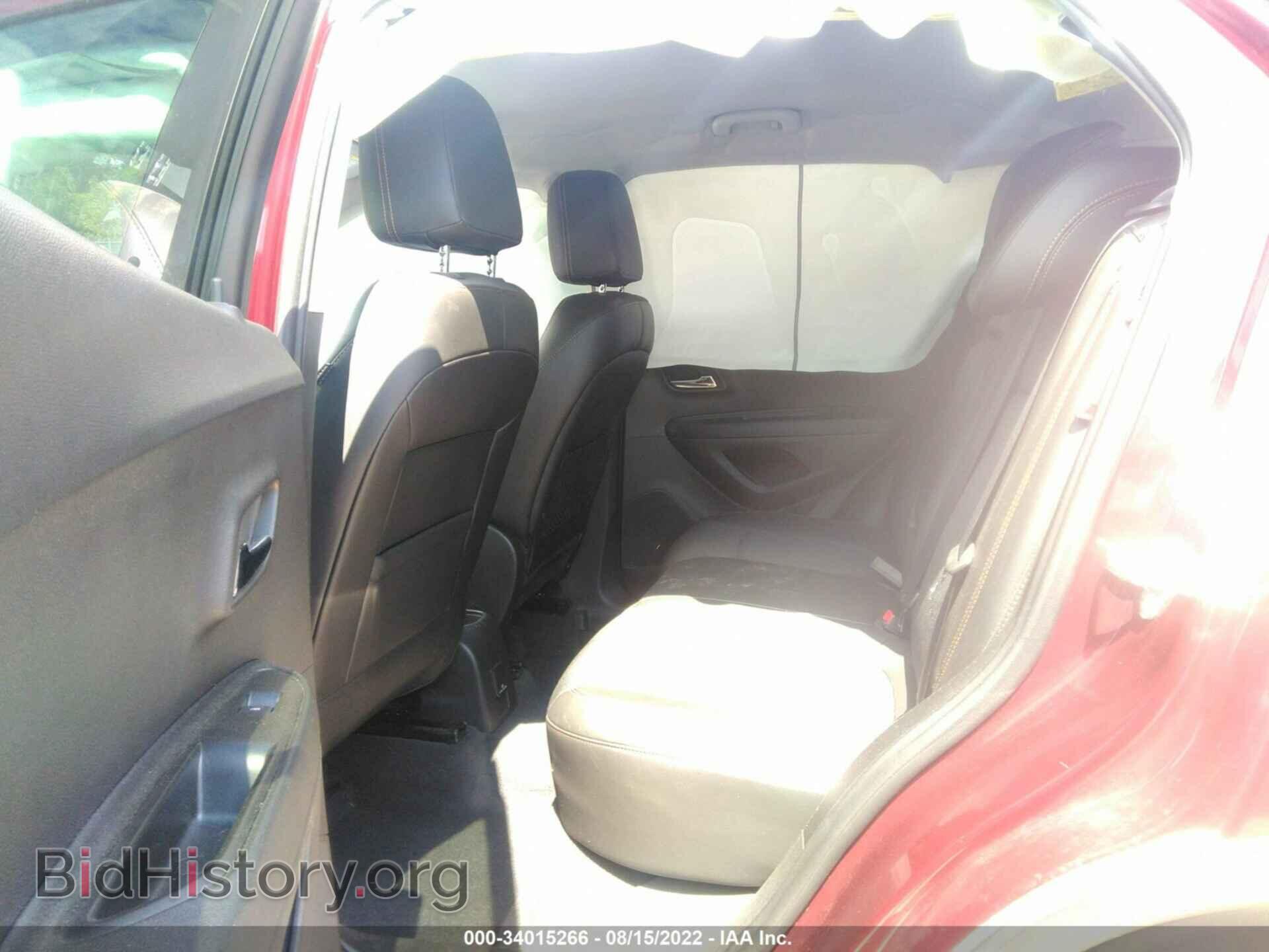 2017 CHEVROLET TRAX - VIN: 3GNCJPSB6HL203191 - Фото 8