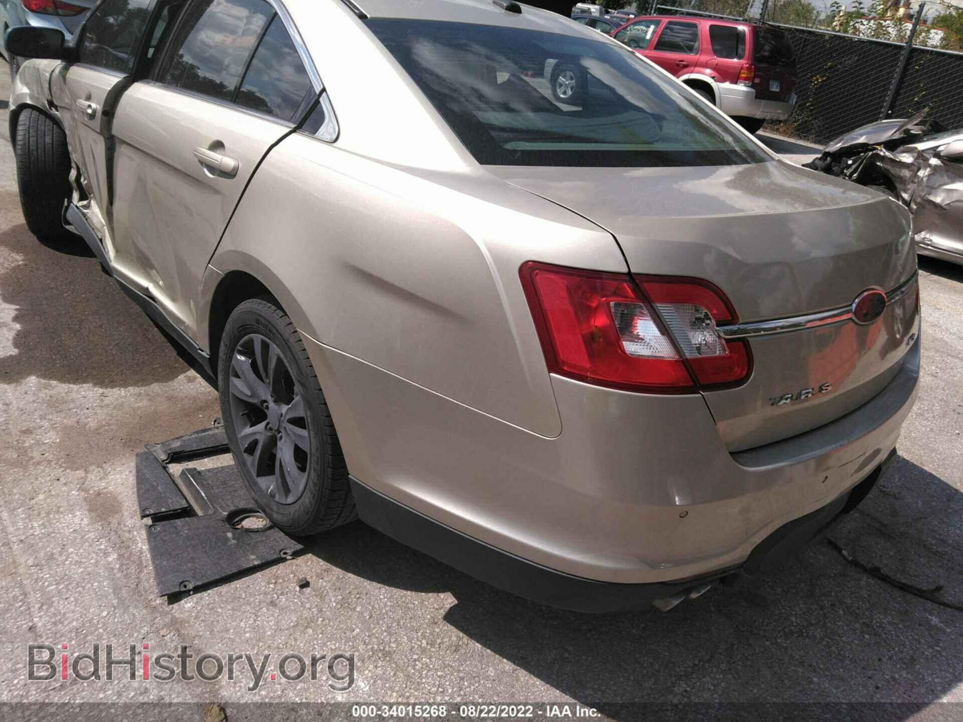 2011 FORD TAURUS - VIN: 1FAHP2EW3BG159506 - Photo 3