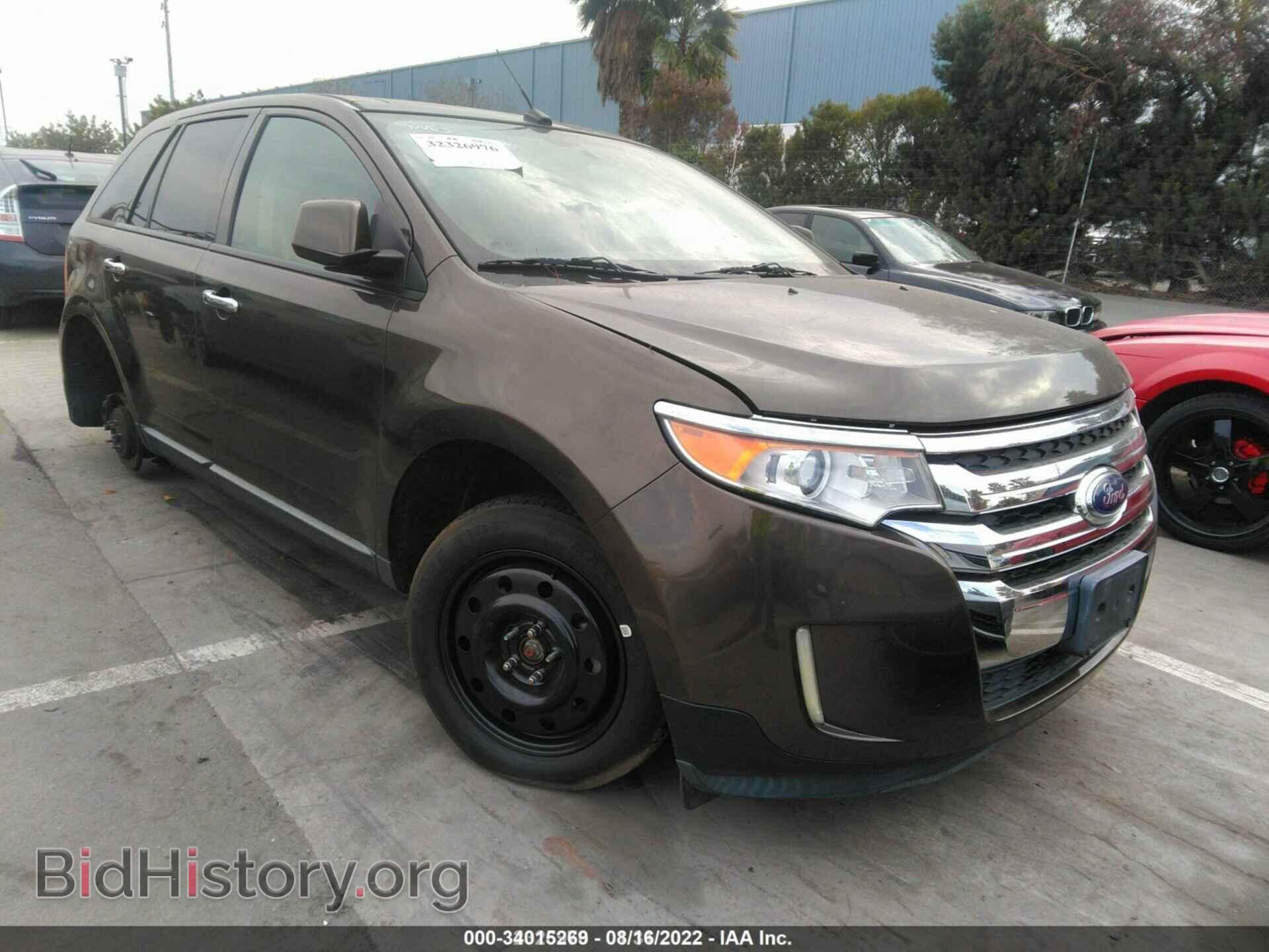 Фотография 2FMDK3JC3BBA71213 - FORD EDGE 2011