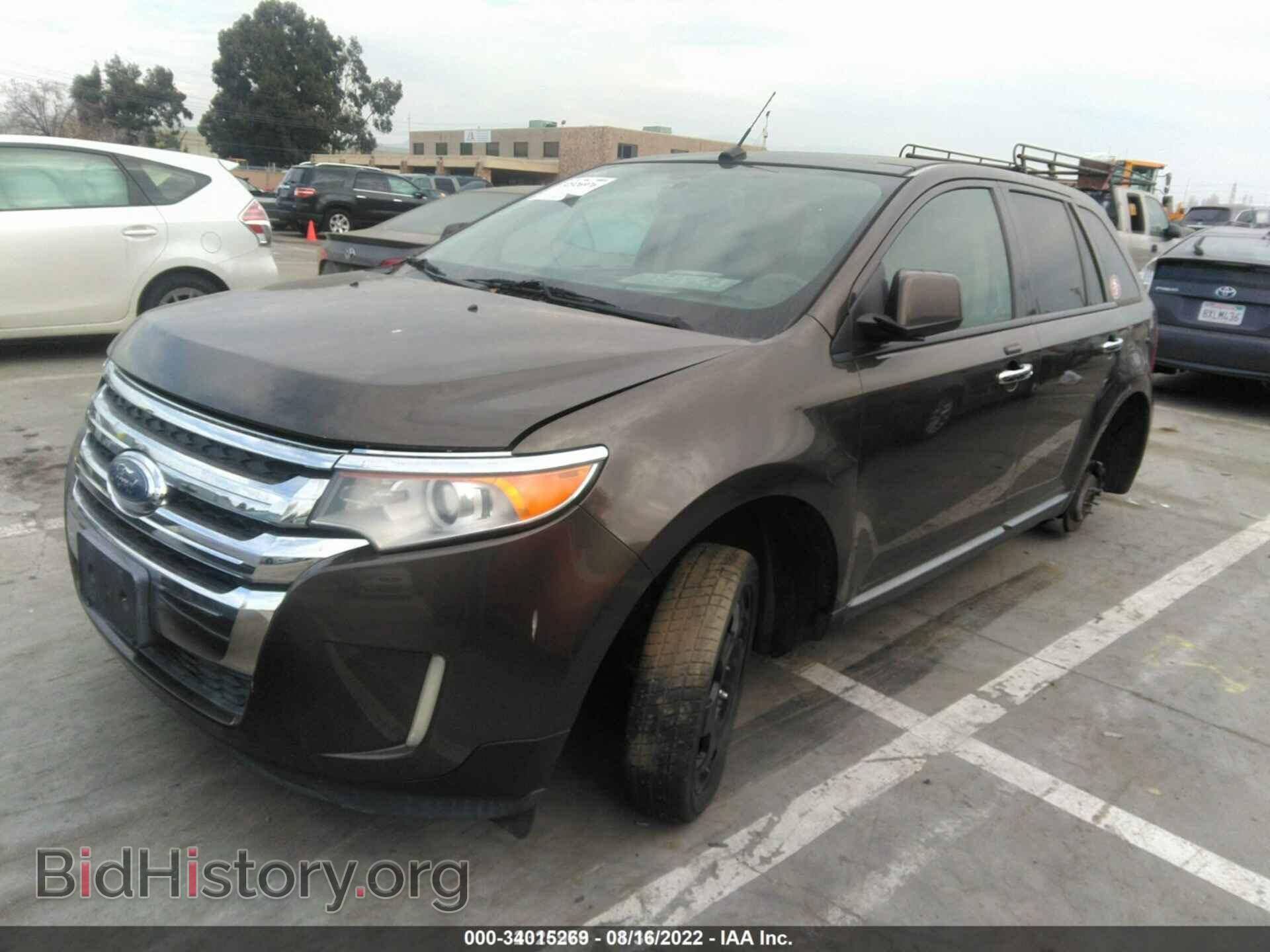 2011 FORD EDGE - VIN: 2FMDK3JC3BBA71213 - Фото 2