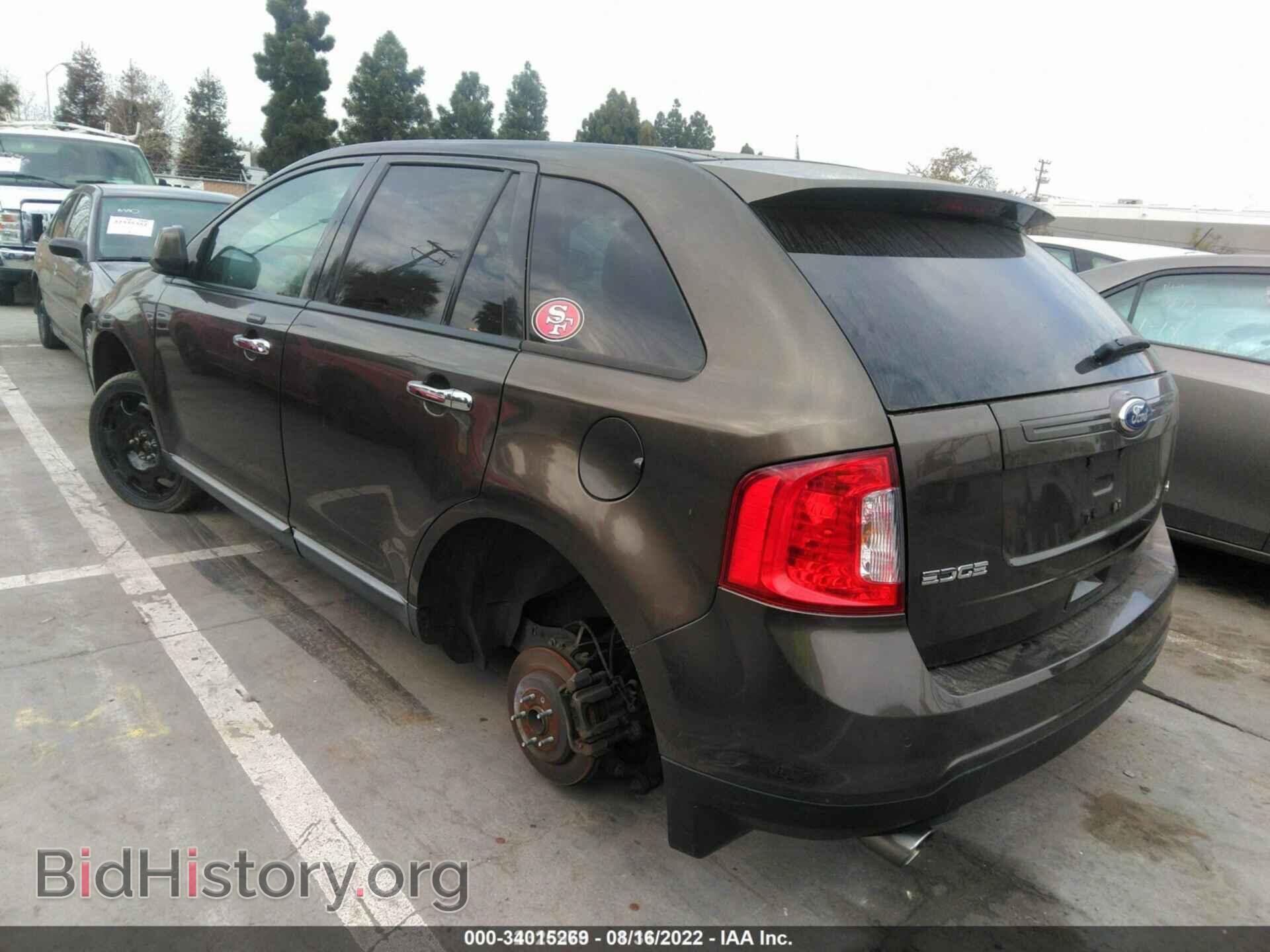 2011 FORD EDGE - VIN: 2FMDK3JC3BBA71213 - Фото 3